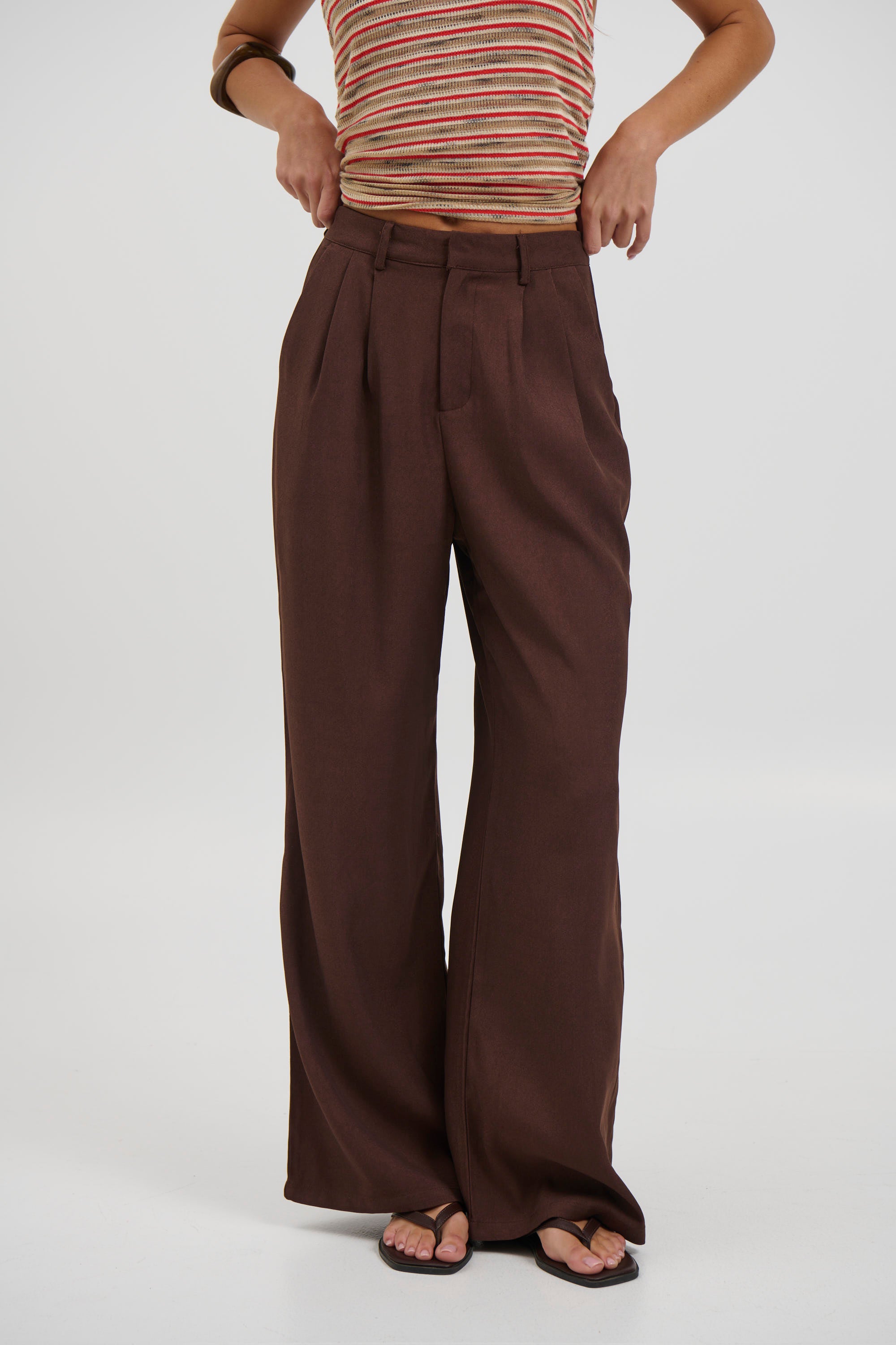 Jaxon Pant Chocolate