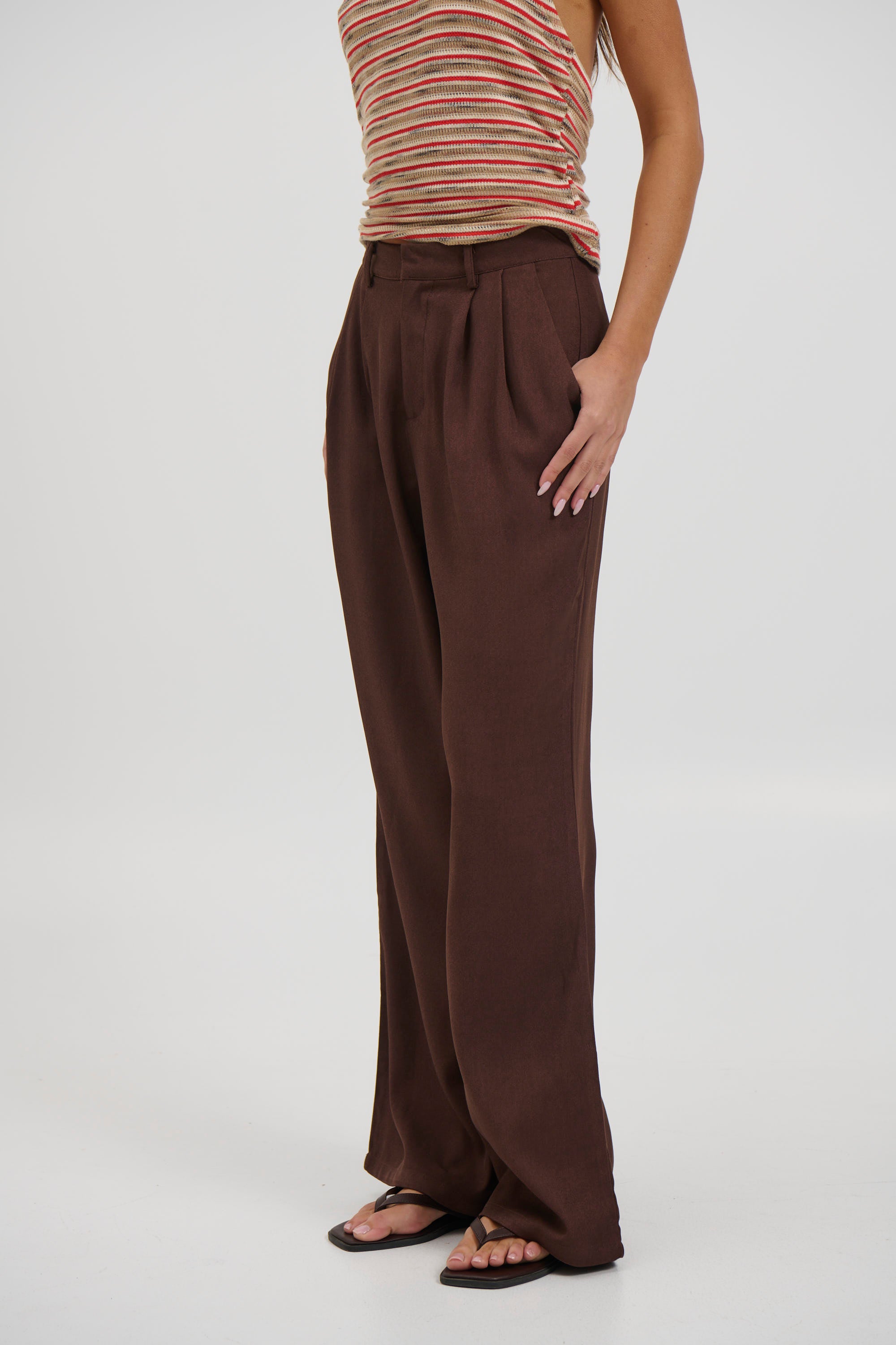 Jaxon Pant Chocolate