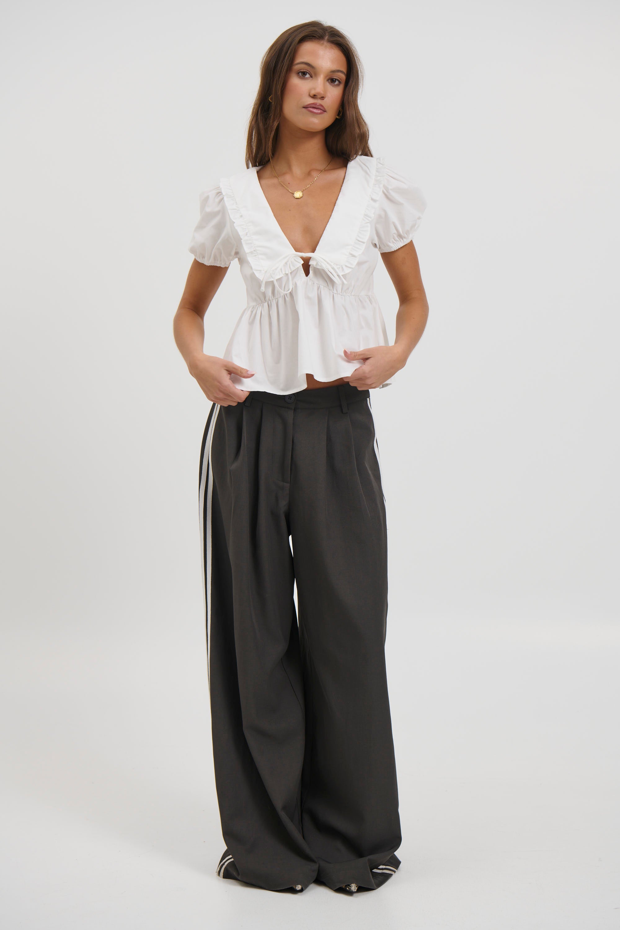 Elouise Shirt White