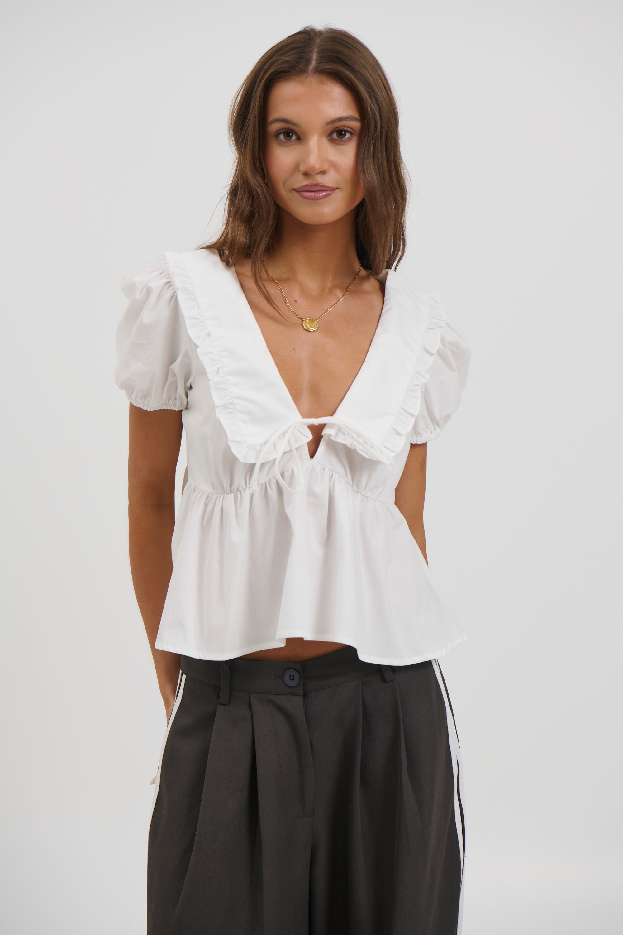 Elouise Shirt White