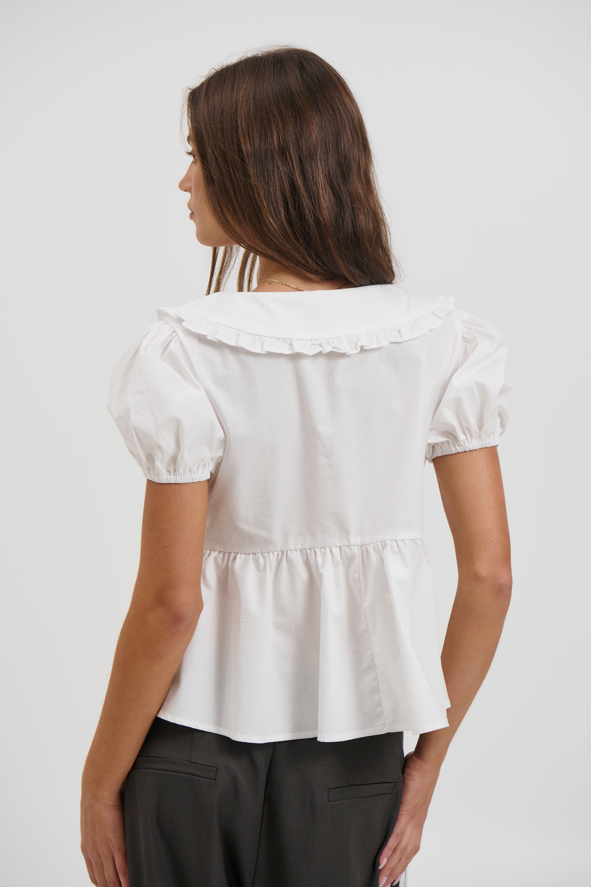 Elouise Shirt White