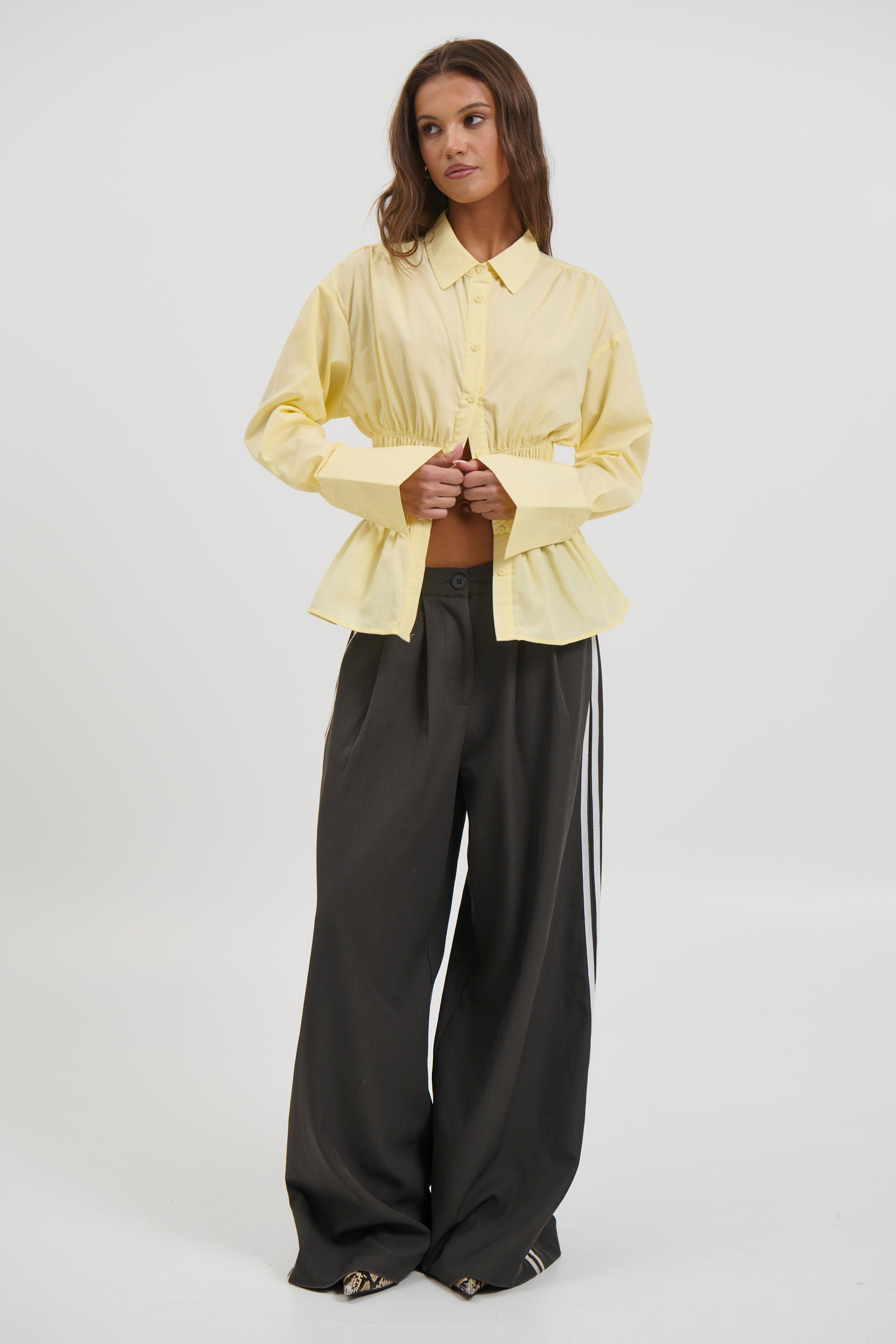 Nadine Shirt Lemon