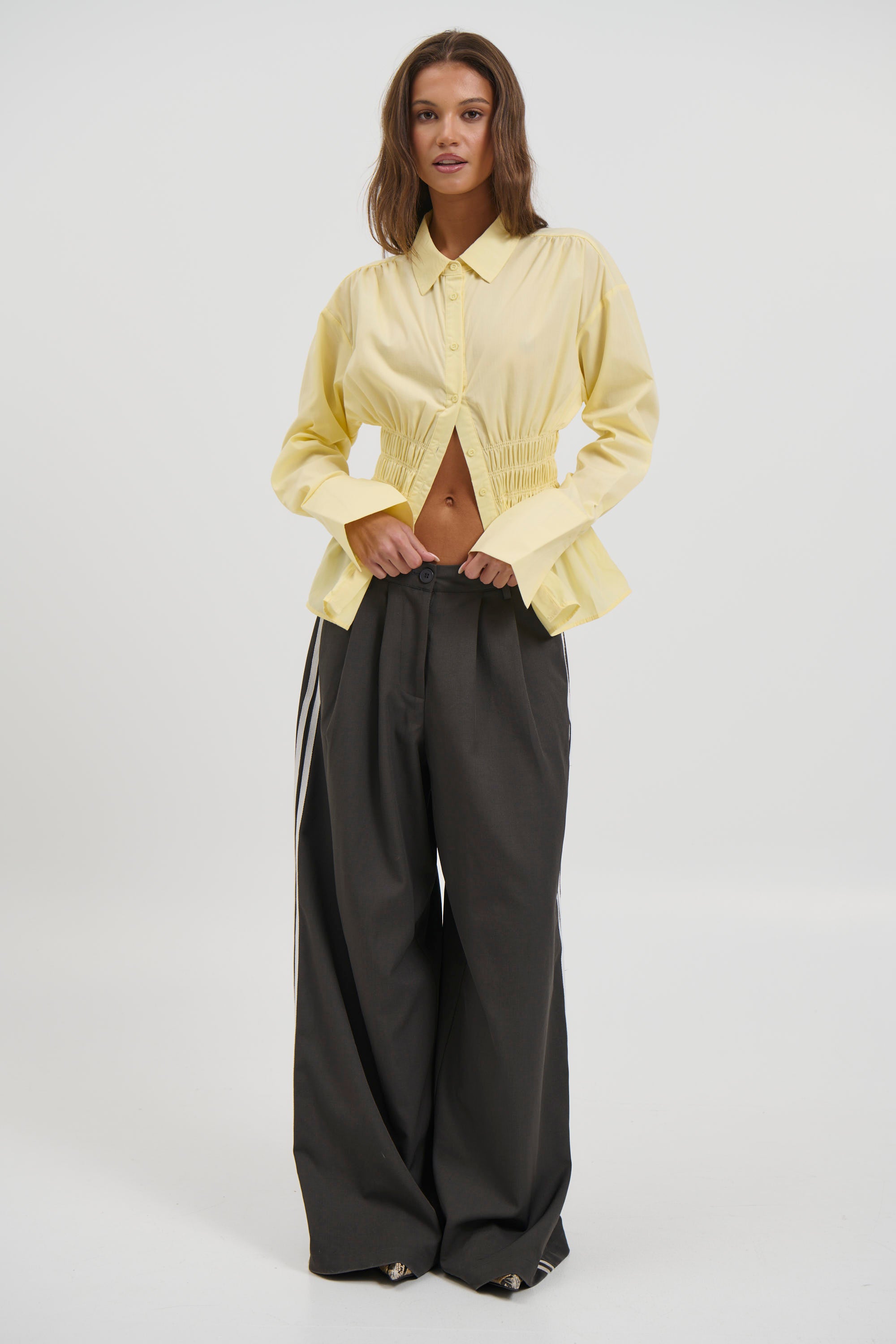 Nadine Shirt Lemon