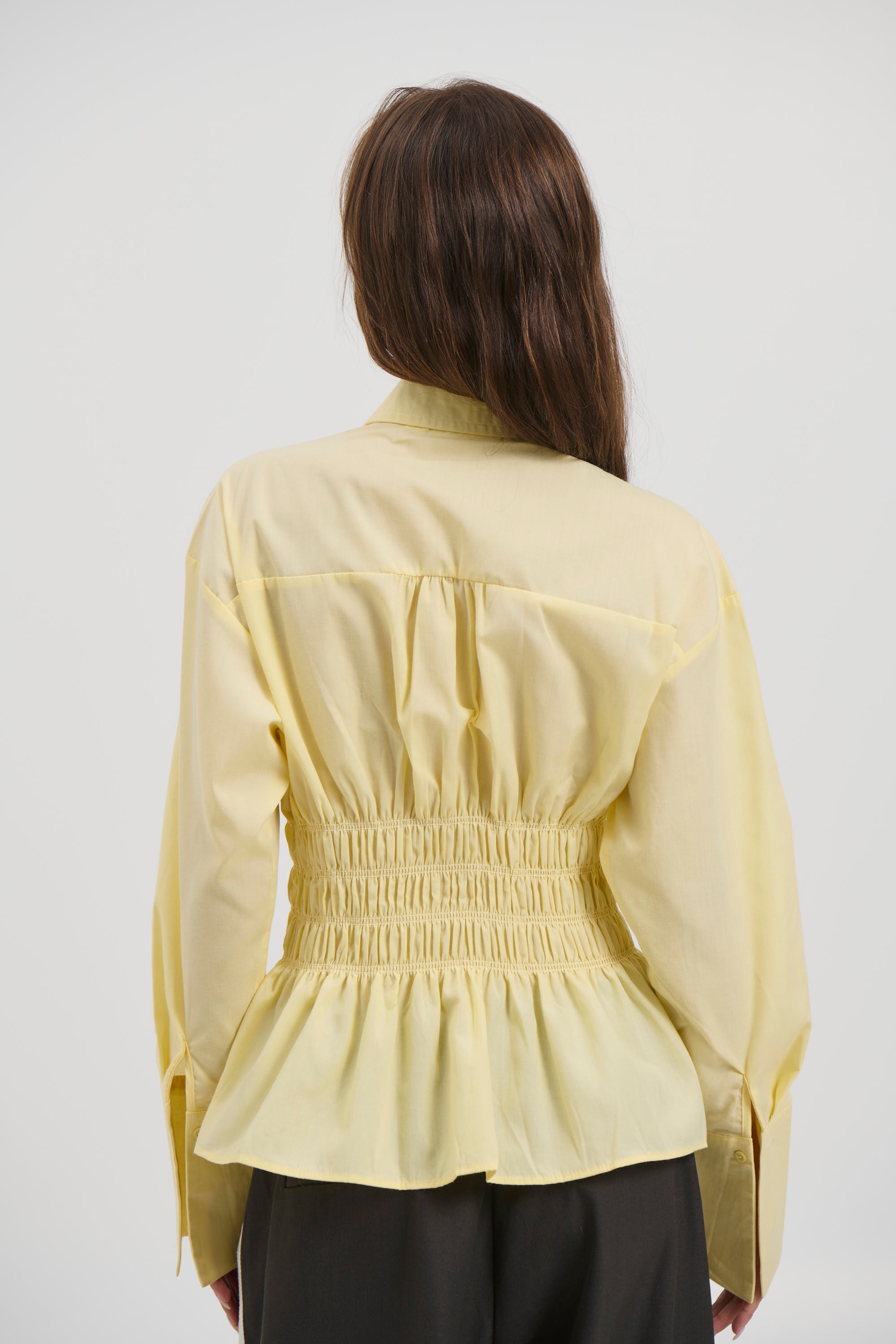 Nadine Shirt Lemon