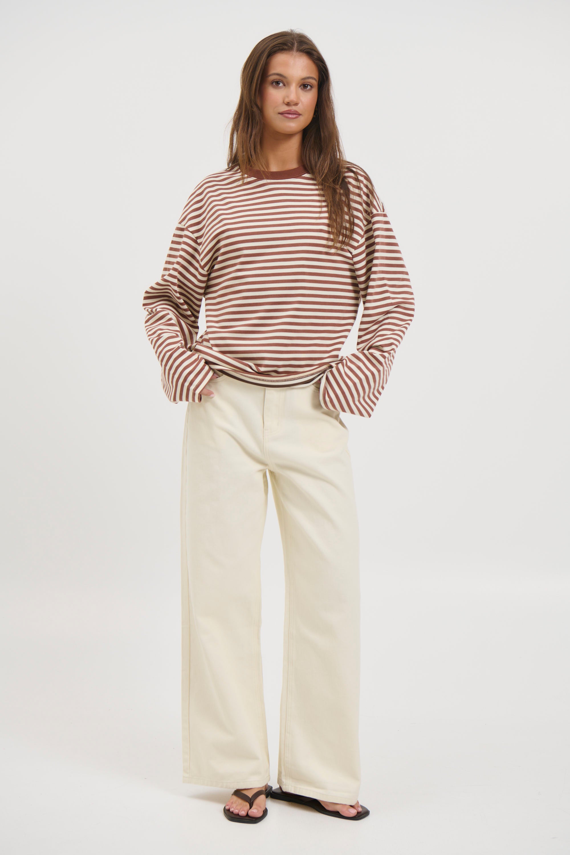 Sadie Long Sleeve Chocolate