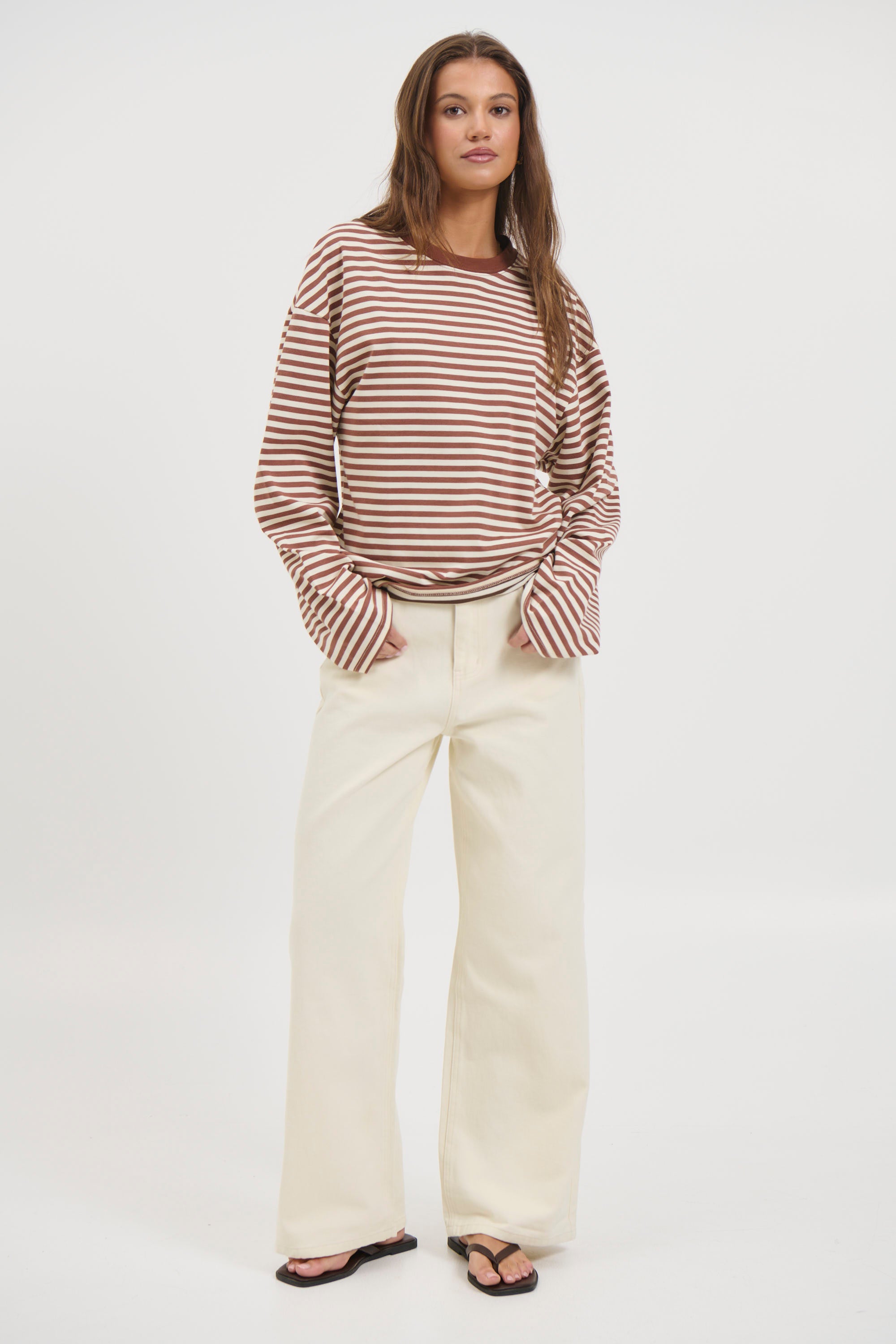 Sadie Long Sleeve Chocolate