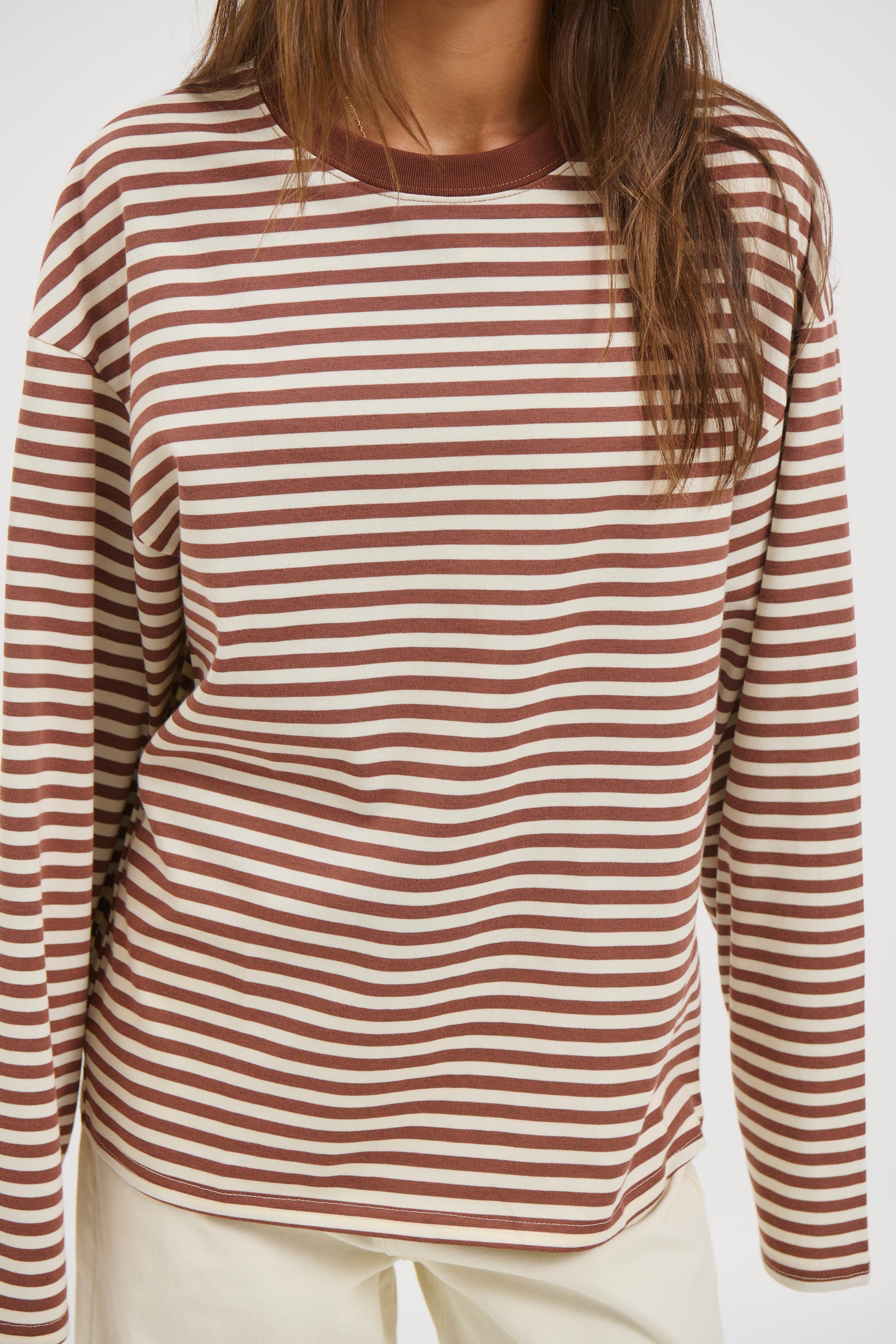 Sadie Long Sleeve Chocolate