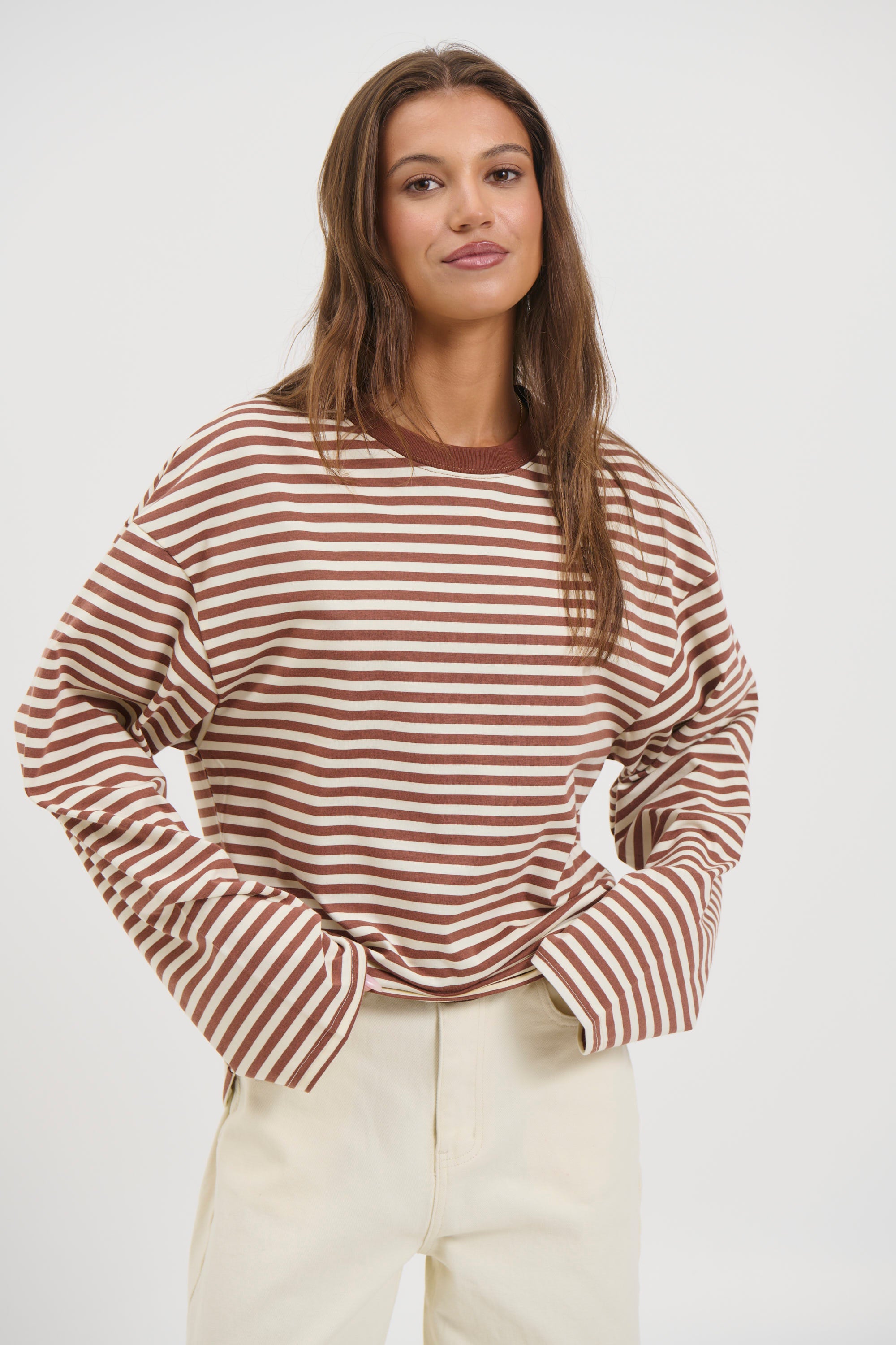 Sadie Long Sleeve Chocolate