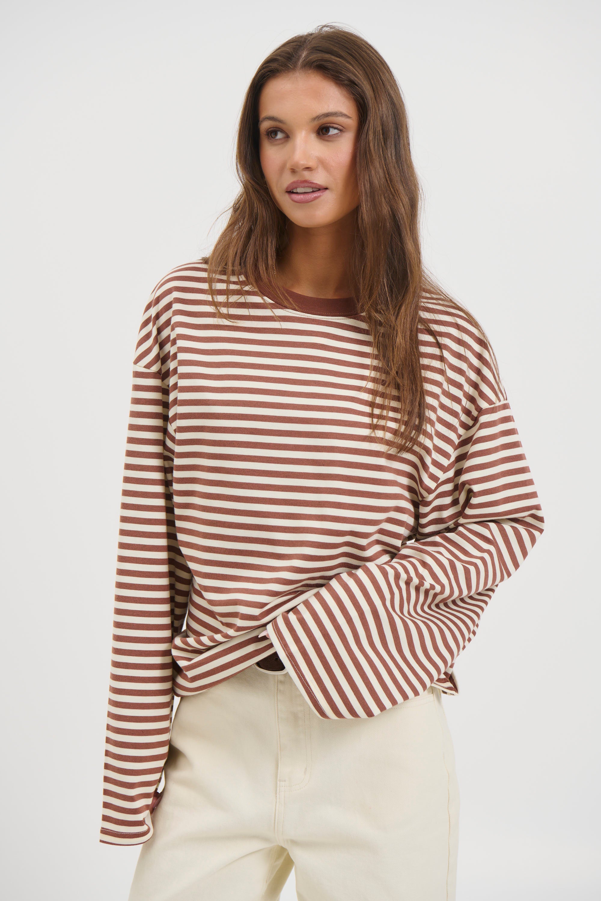 Sadie Long Sleeve Chocolate