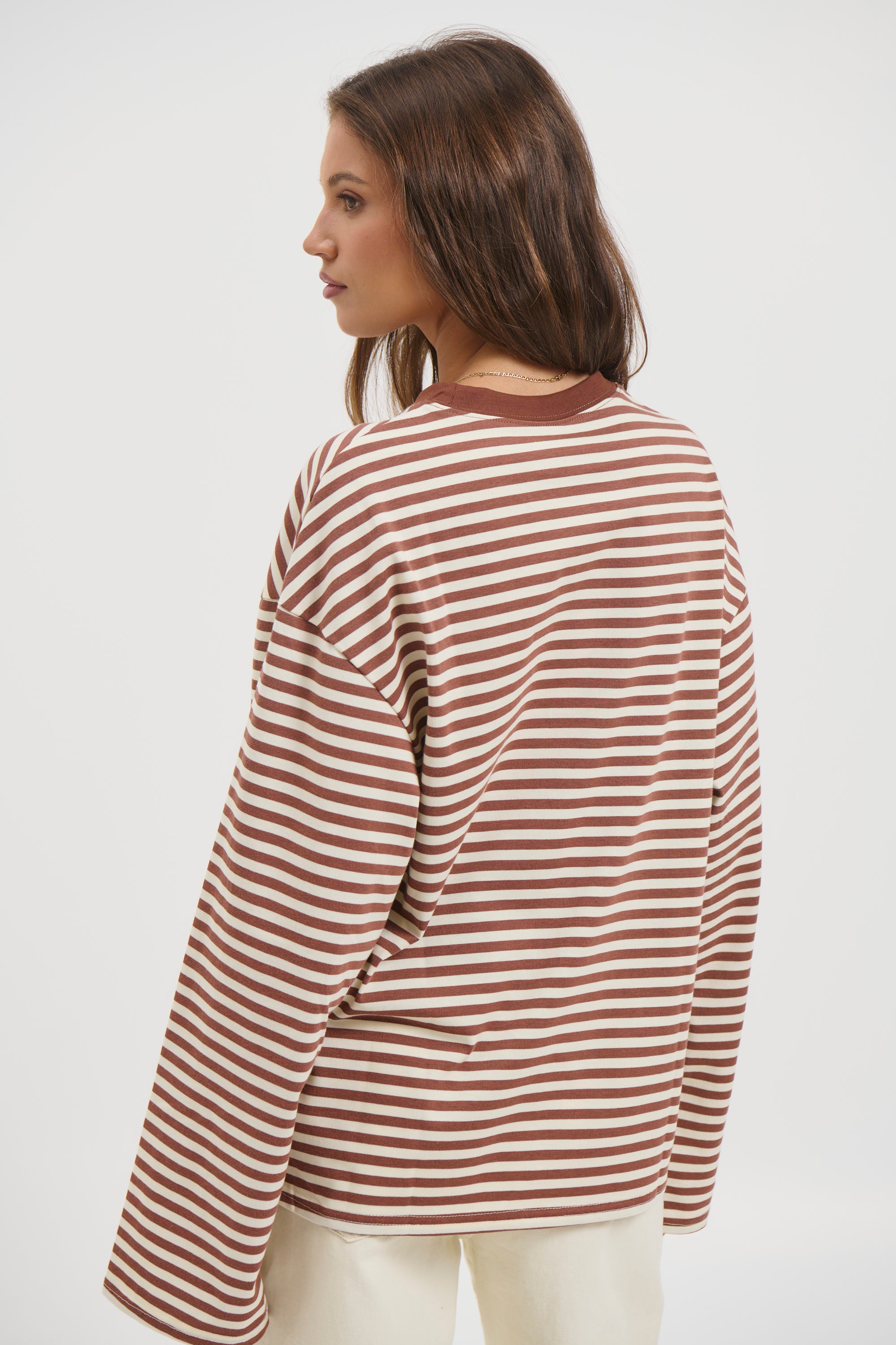Sadie Long Sleeve Chocolate