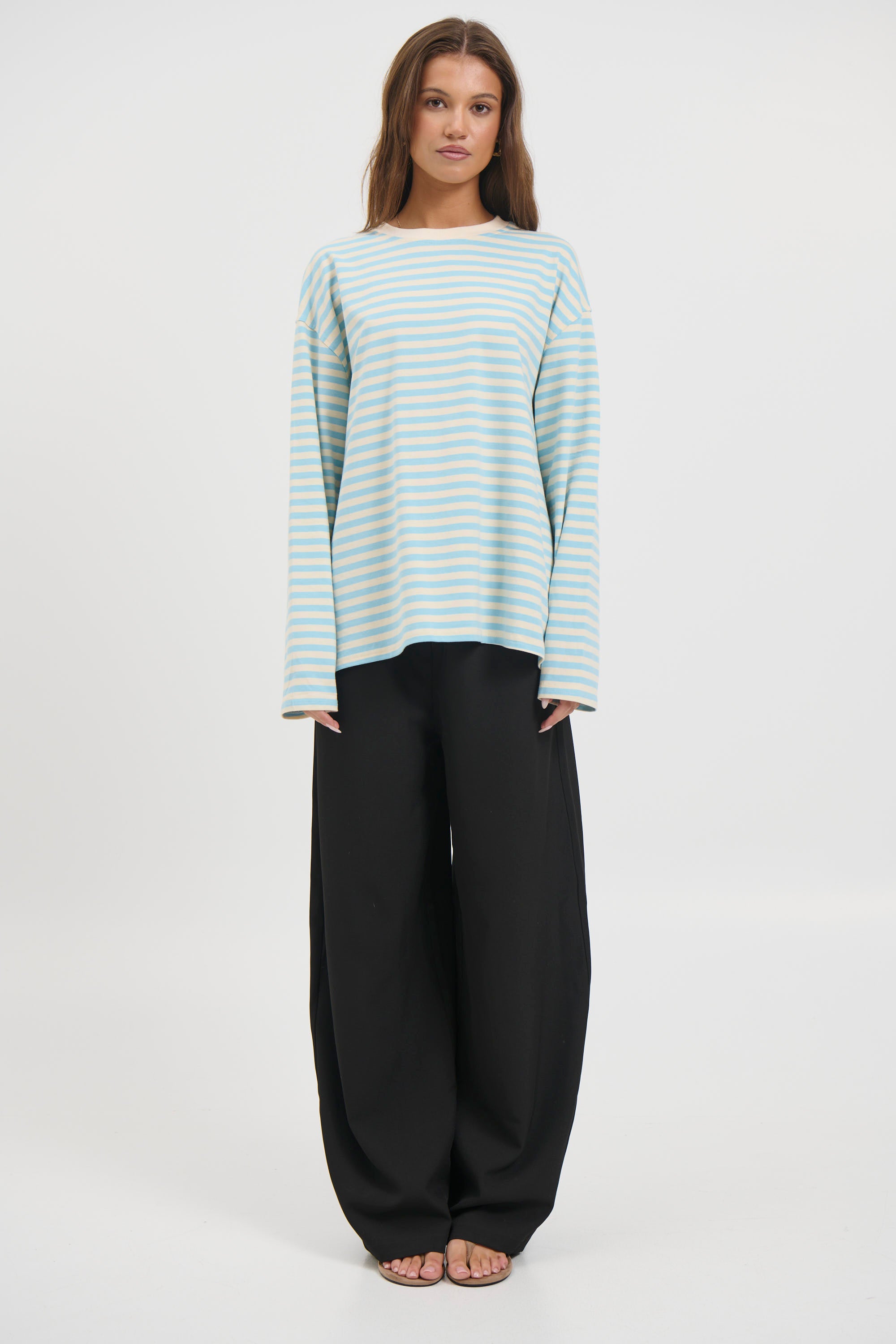 Asher Long Sleeve Sky