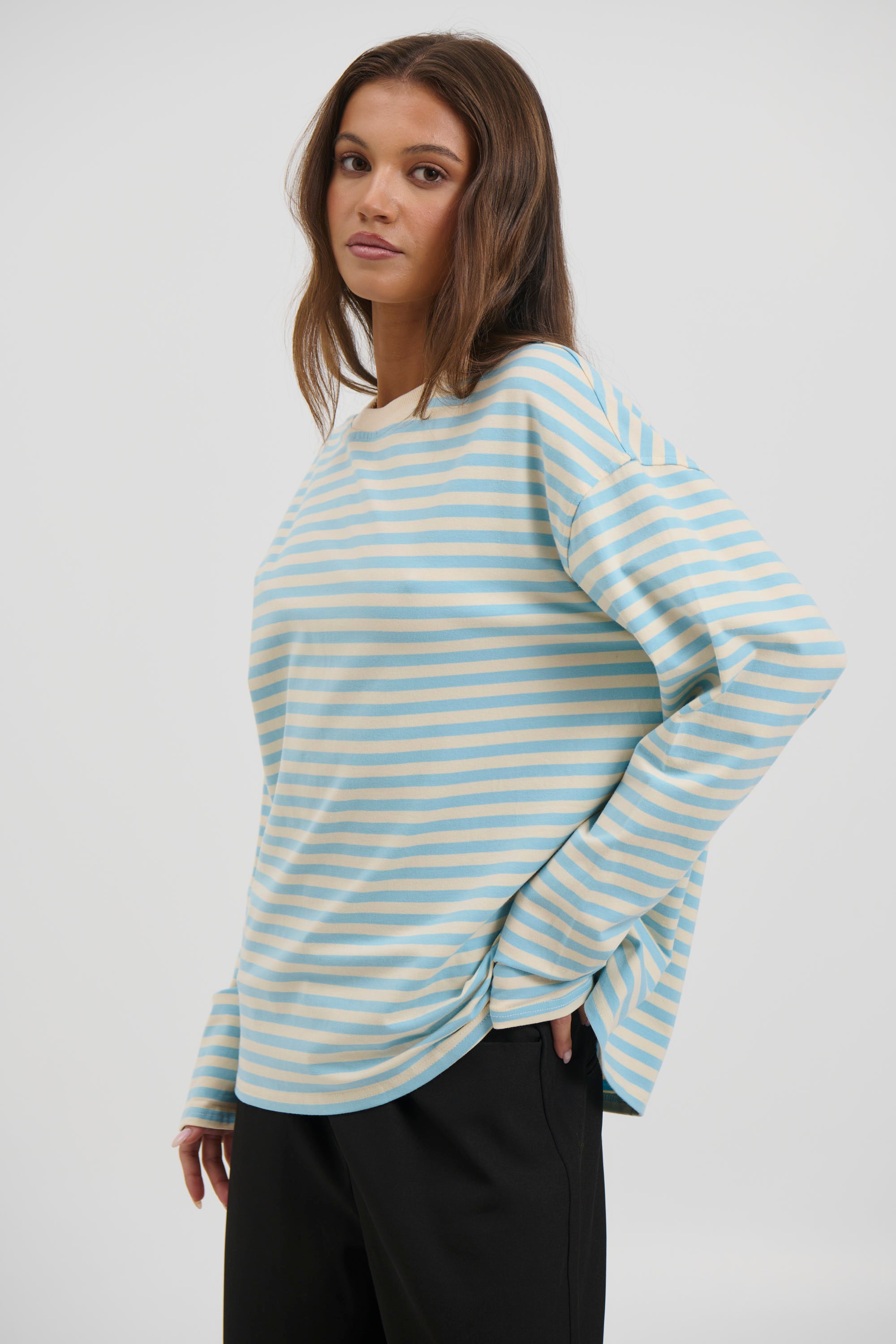 Asher Long Sleeve Sky