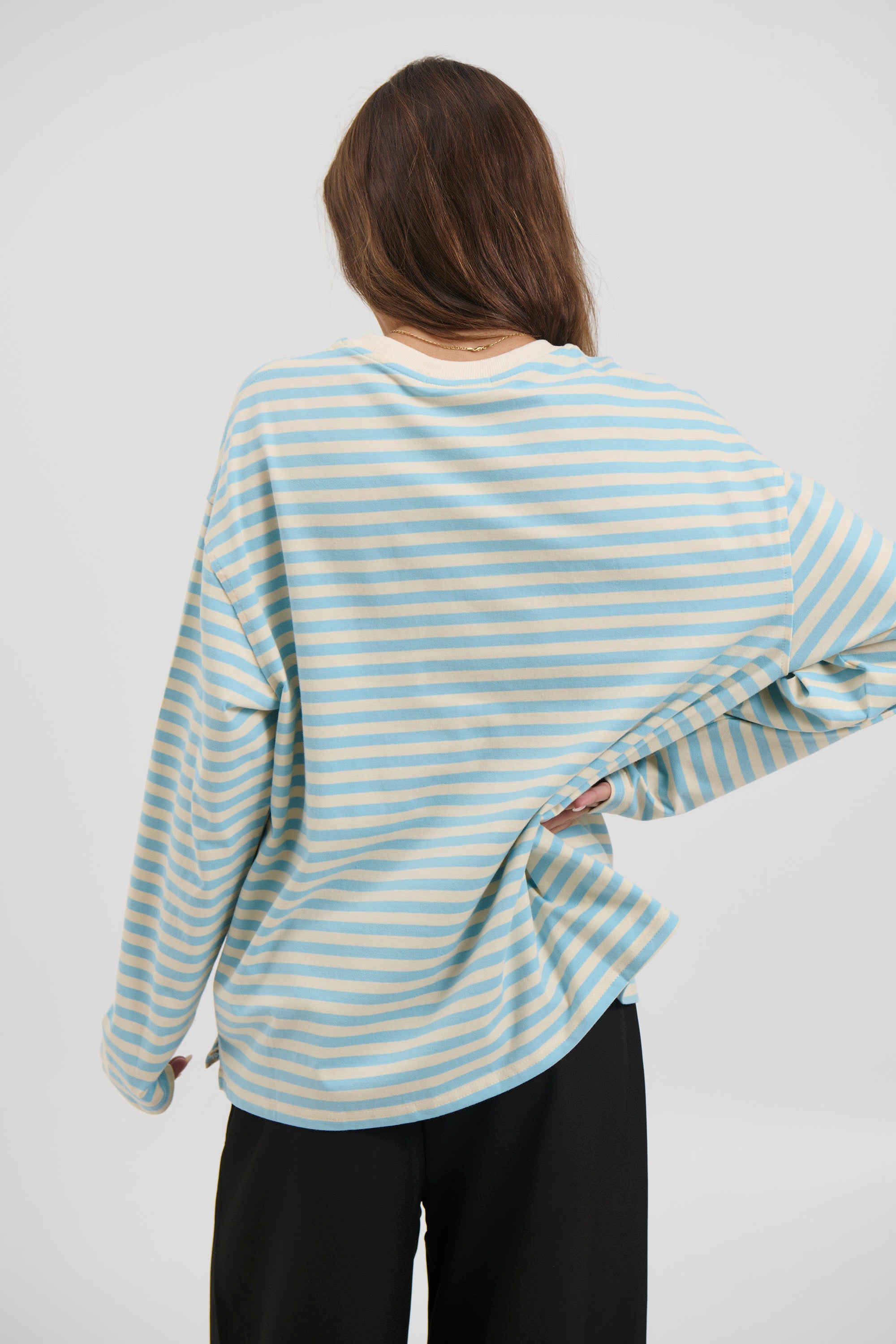 Asher Long Sleeve Sky