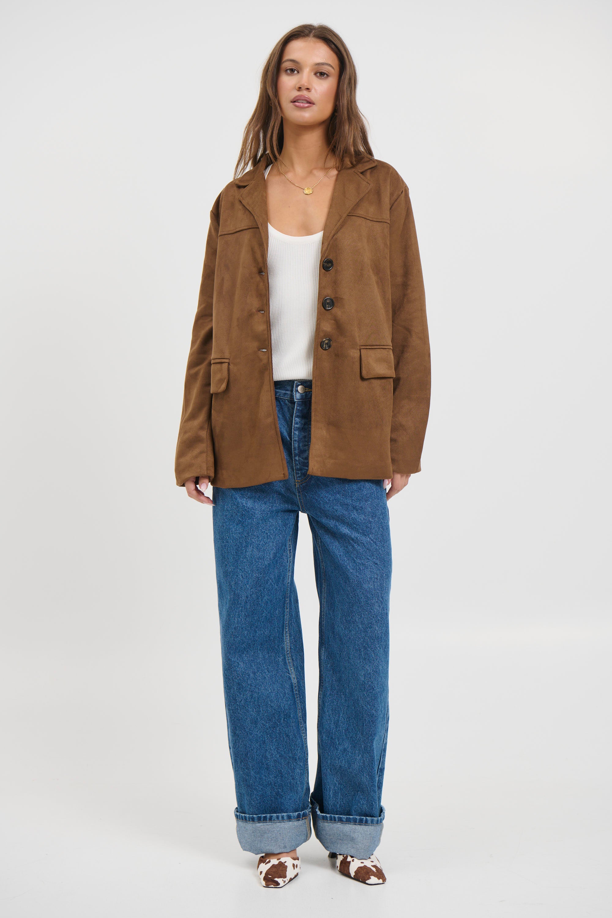 Tayte Jacket Brown