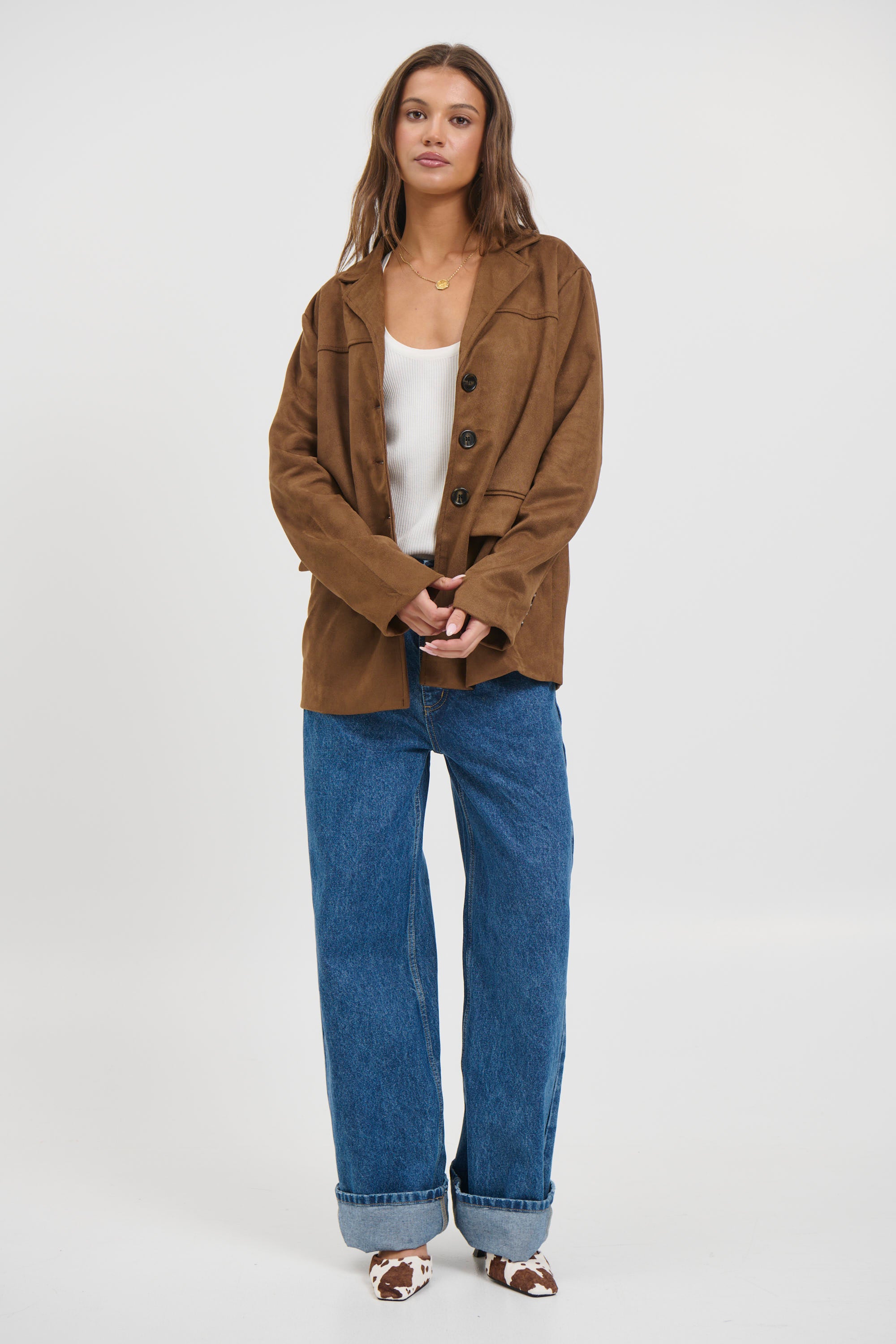 Tayte Jacket Brown