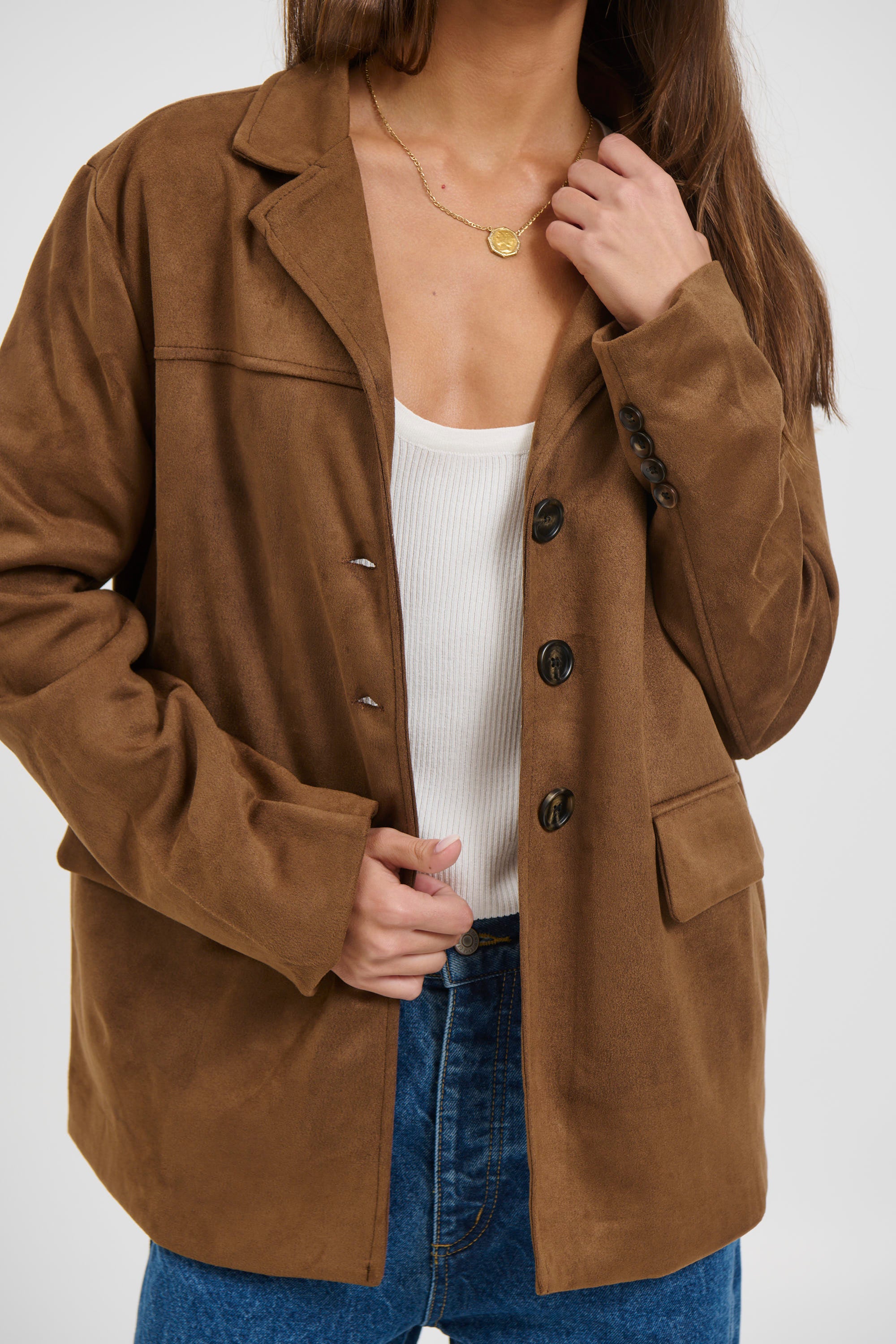 Tayte Jacket Brown