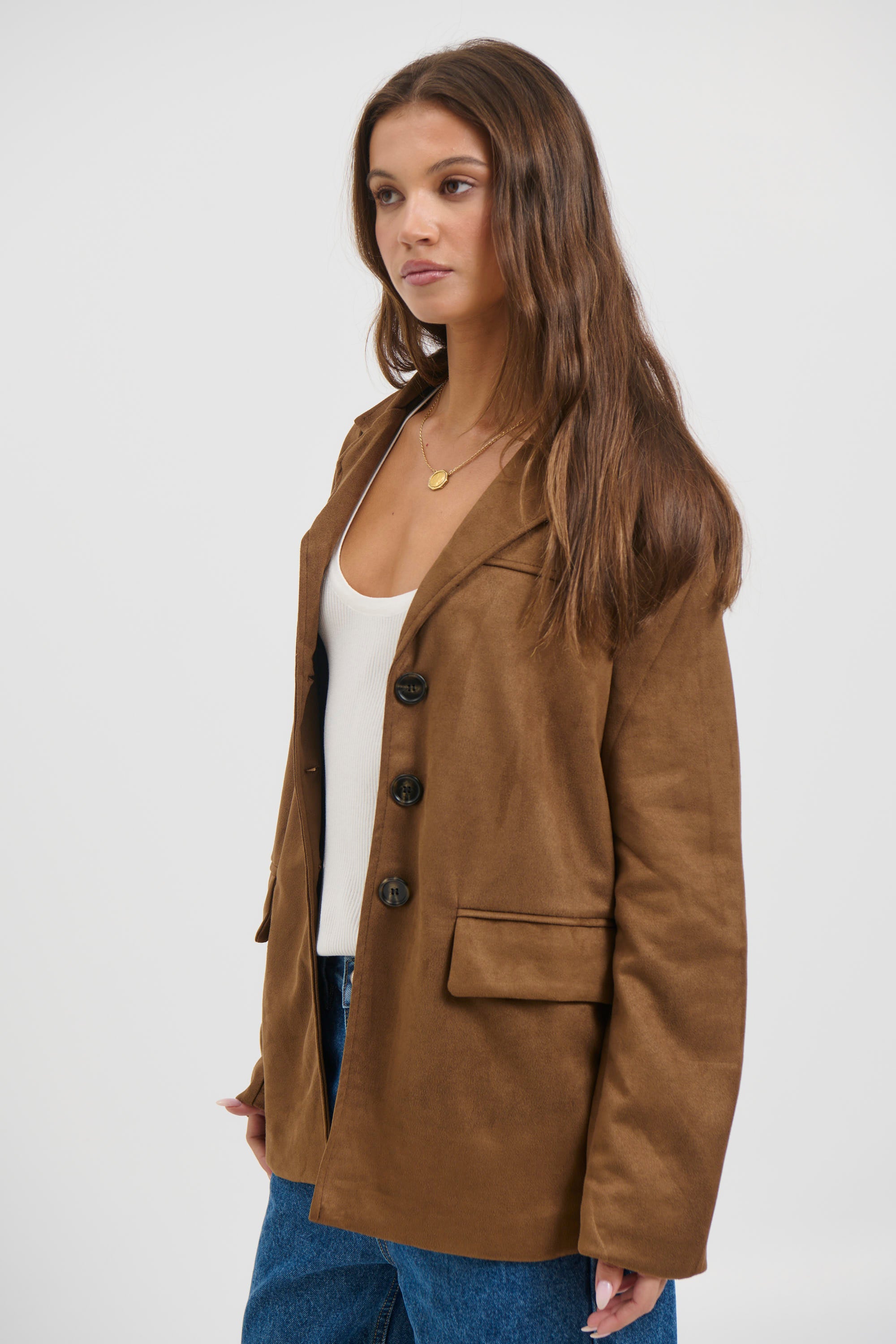 Tayte Jacket Brown