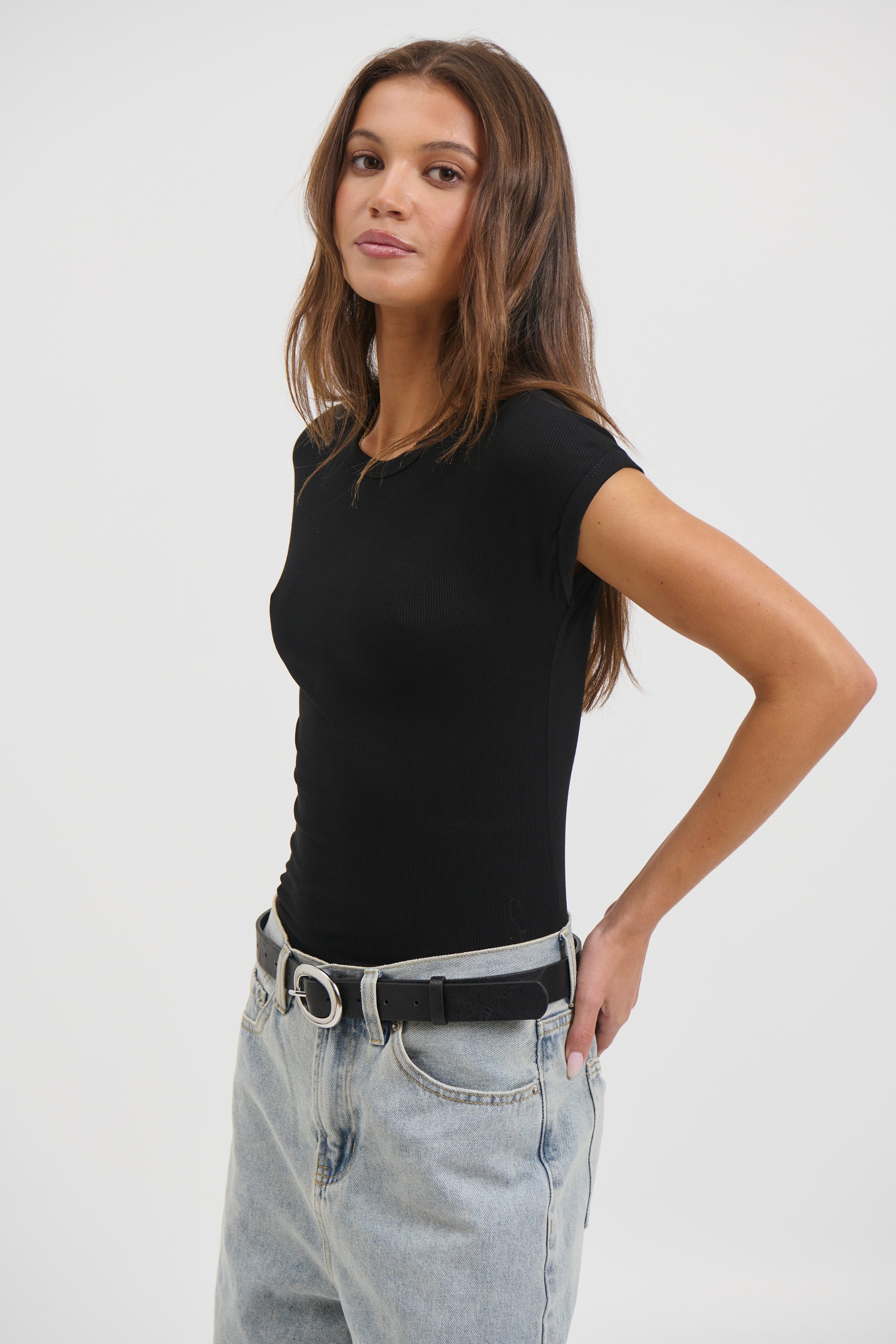 Essential Bodysuit Black