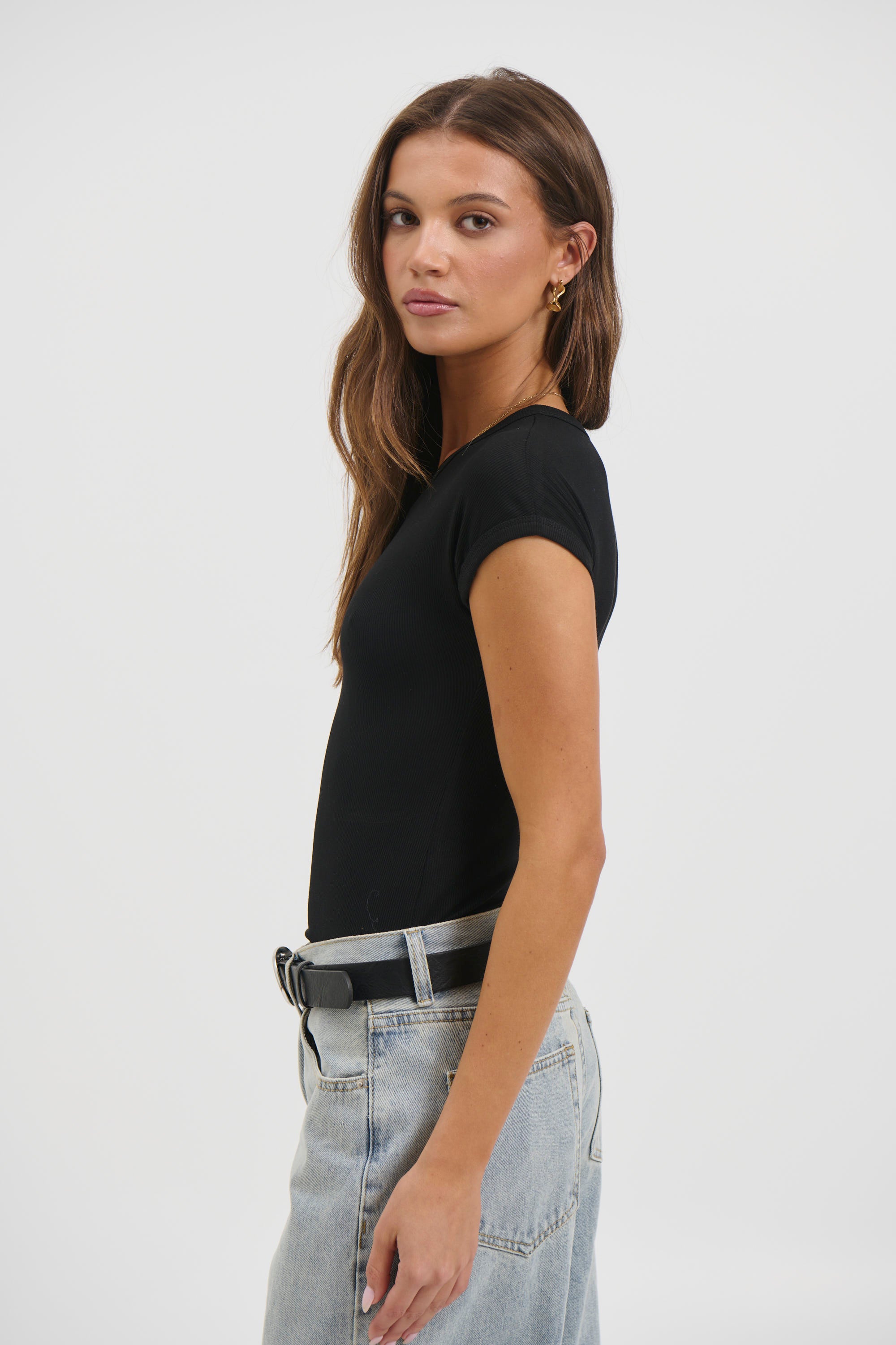 Essential Bodysuit Black