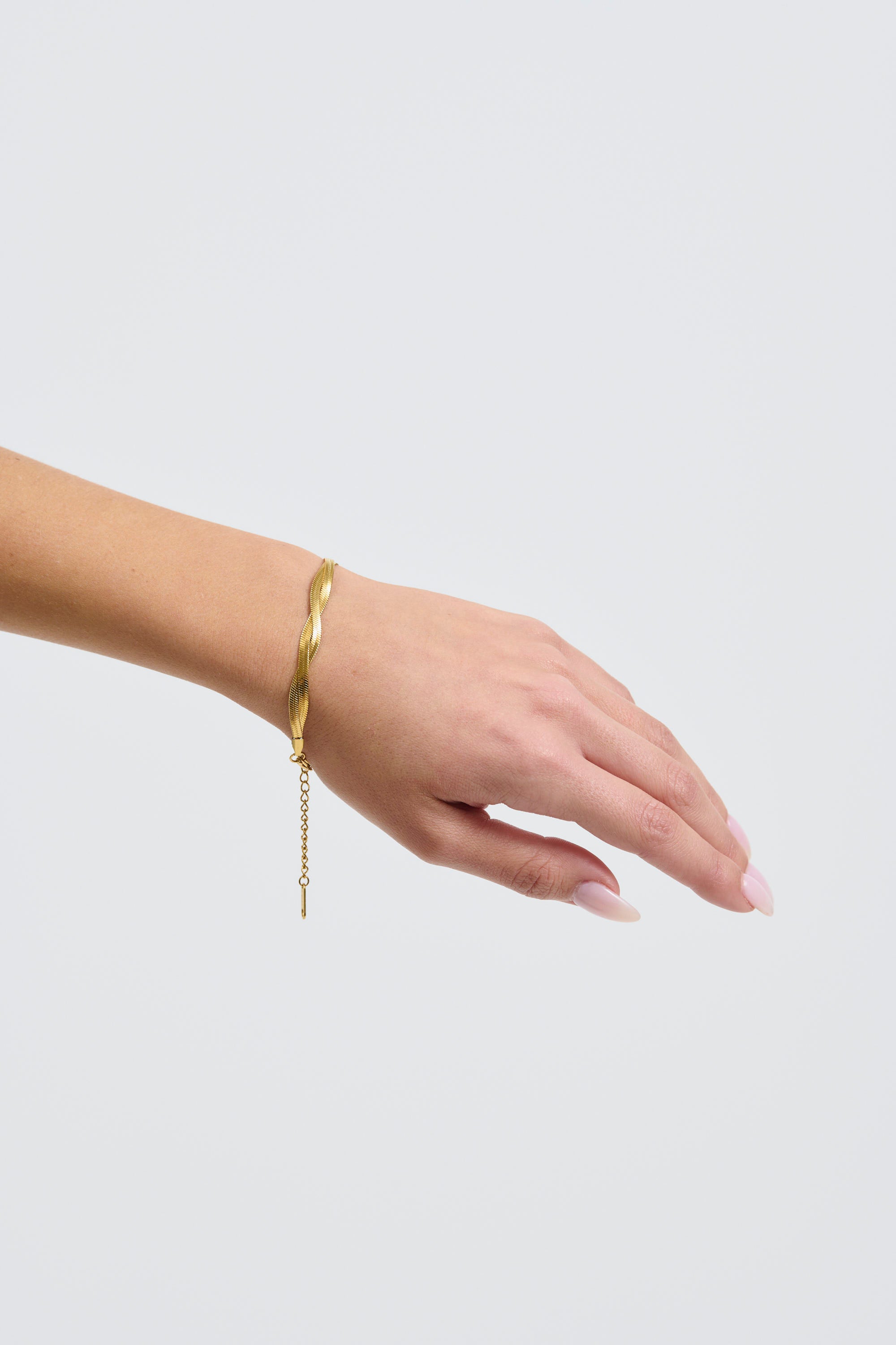 Hayley Bracelet 18K Gold Plated
