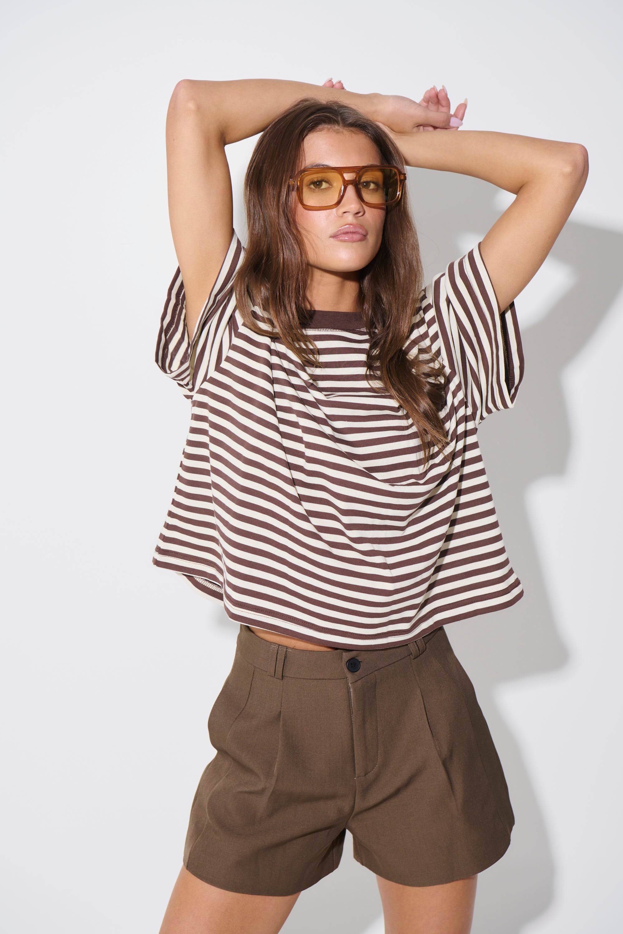 Bloom Short Sleeve Dark Chocolate