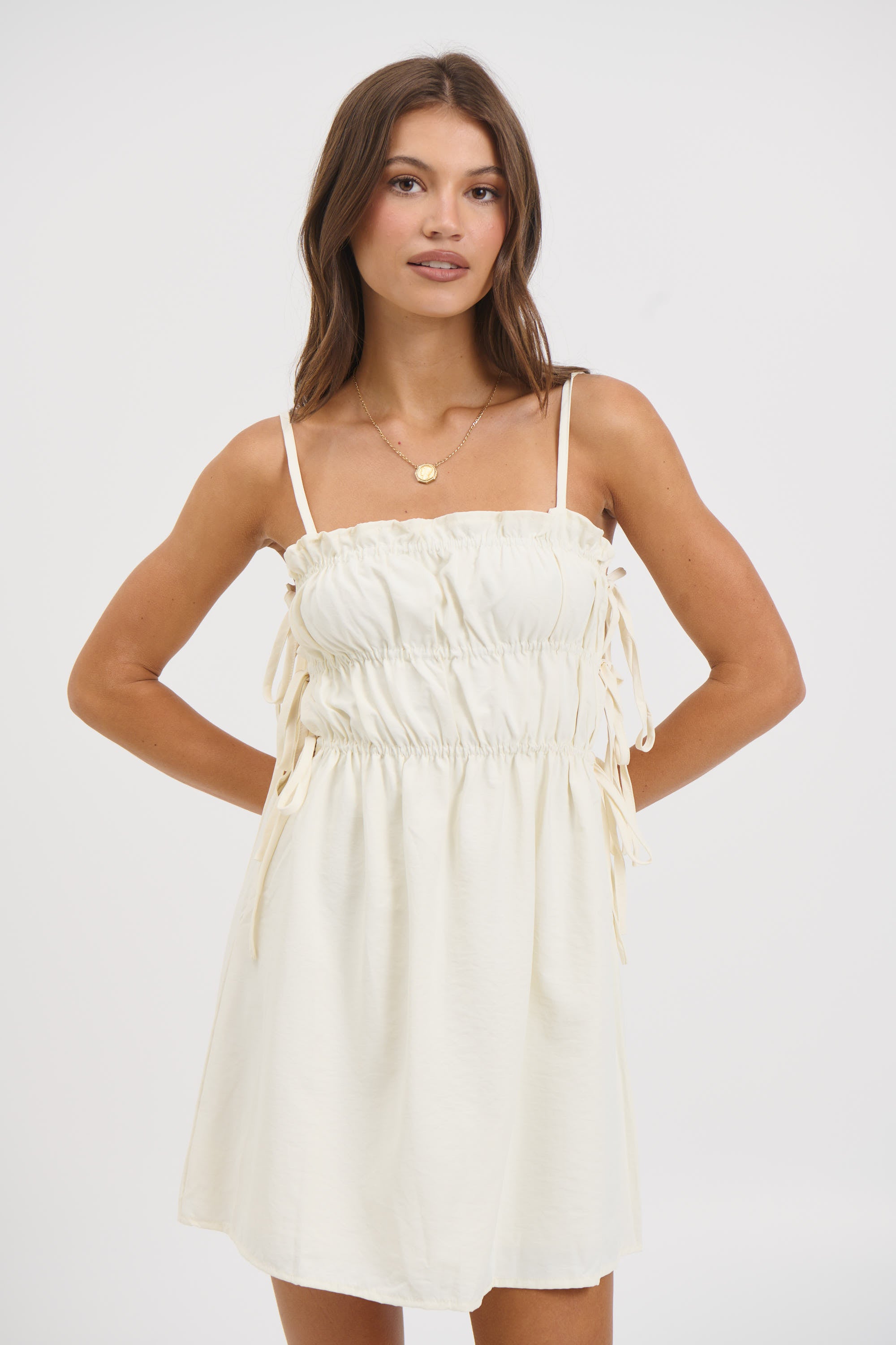 Linden Mini Dress Butter