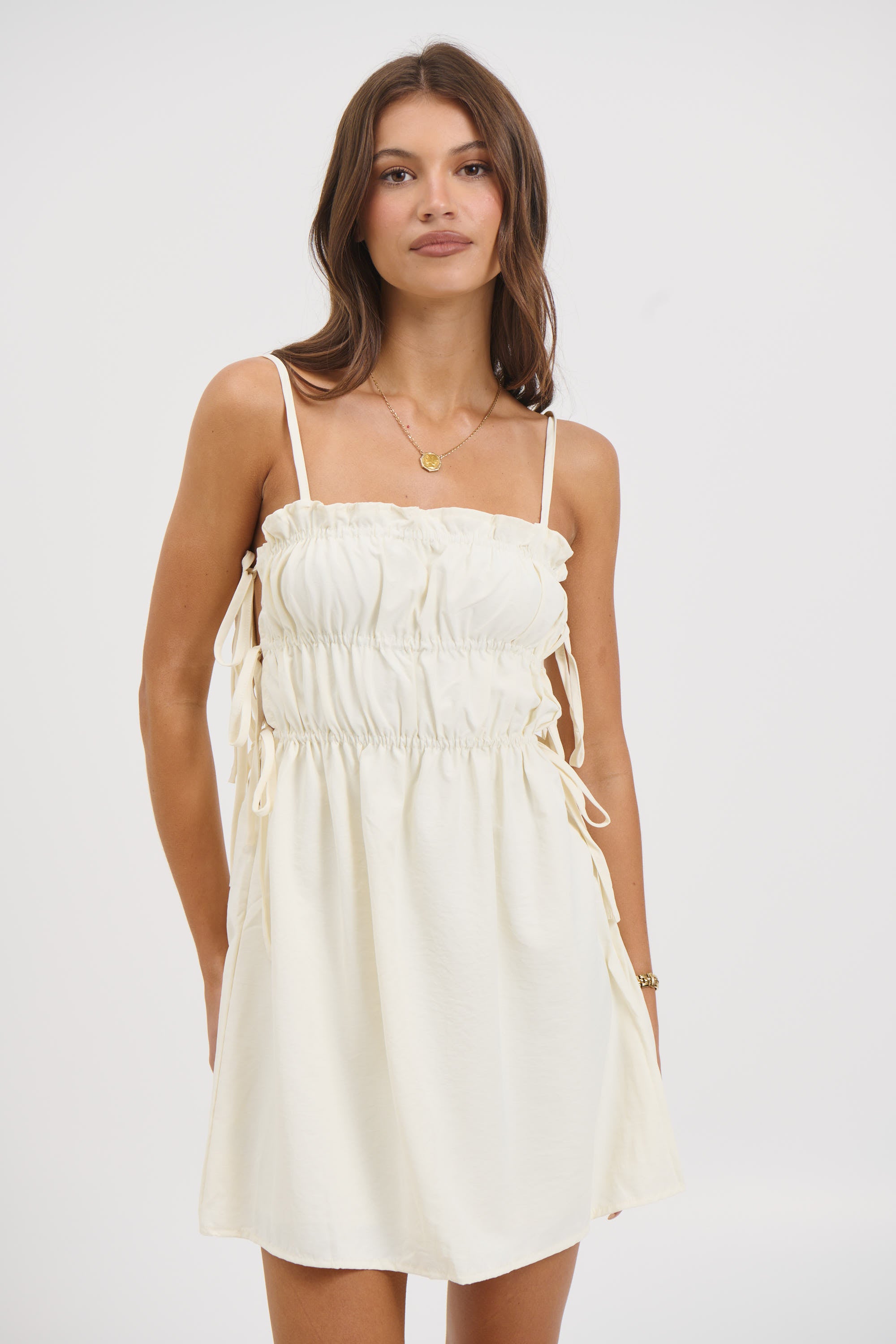 Linden Mini Dress Butter