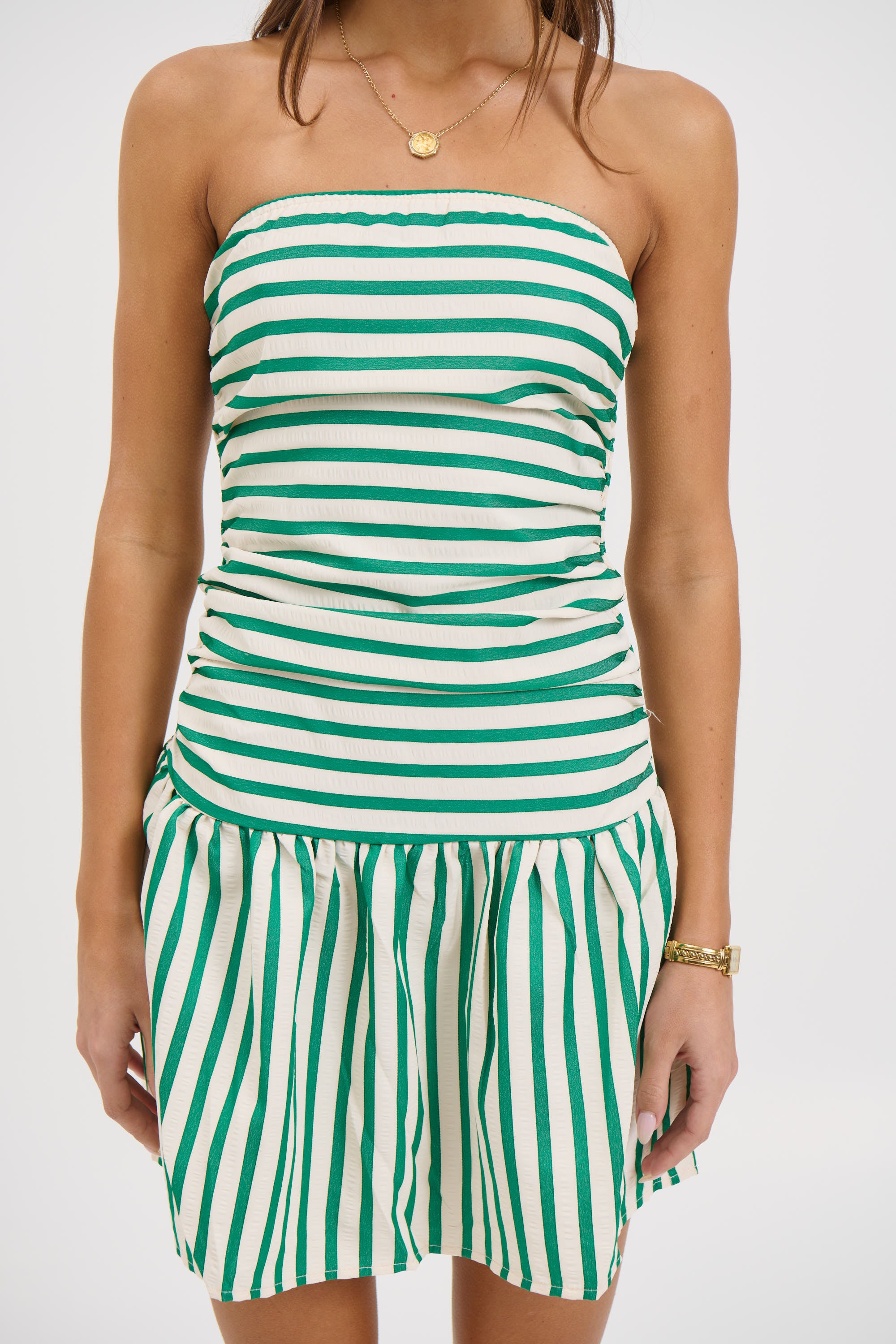 Zarella Mini Dress Green