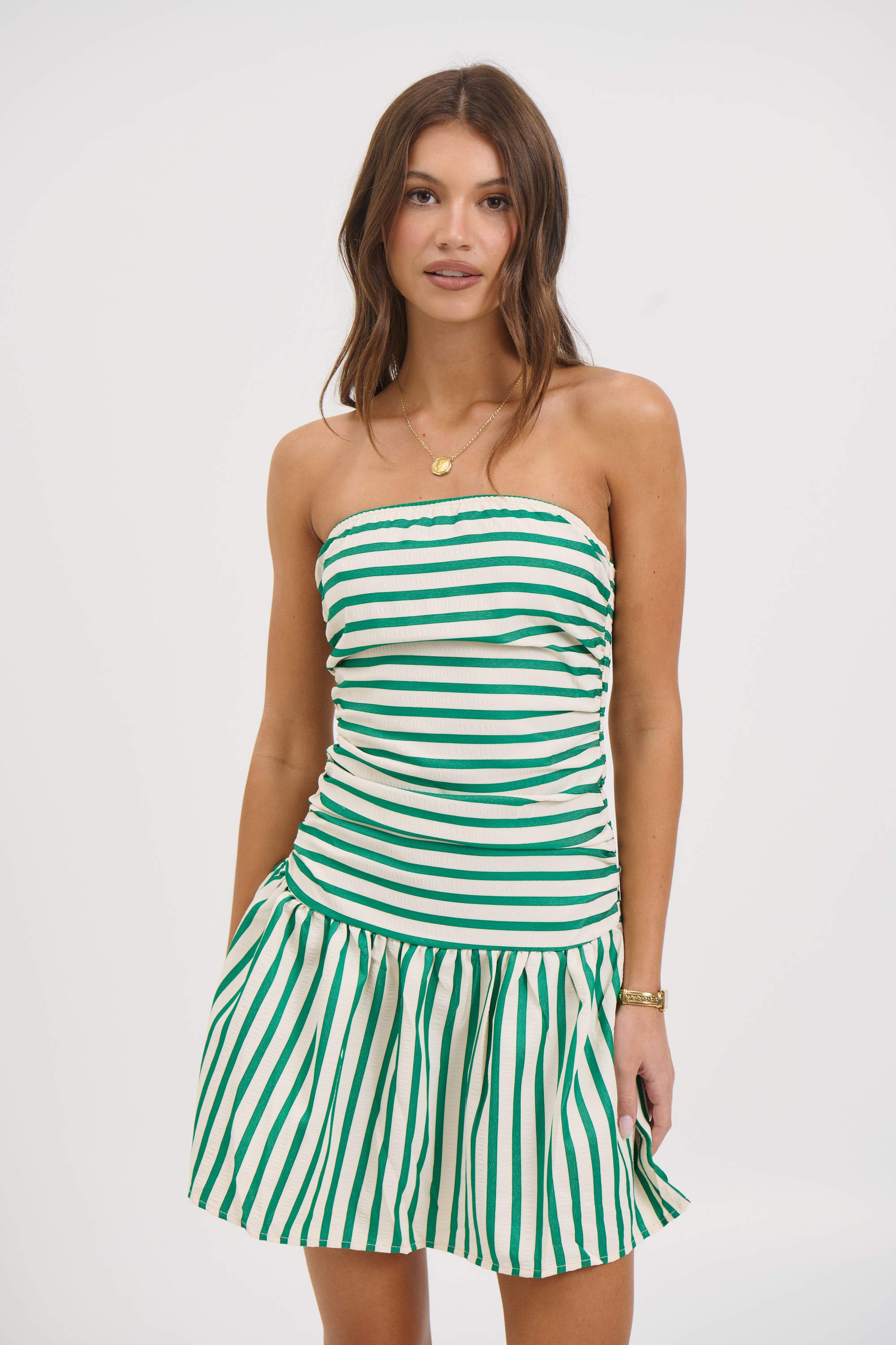 Zarella Mini Dress Green