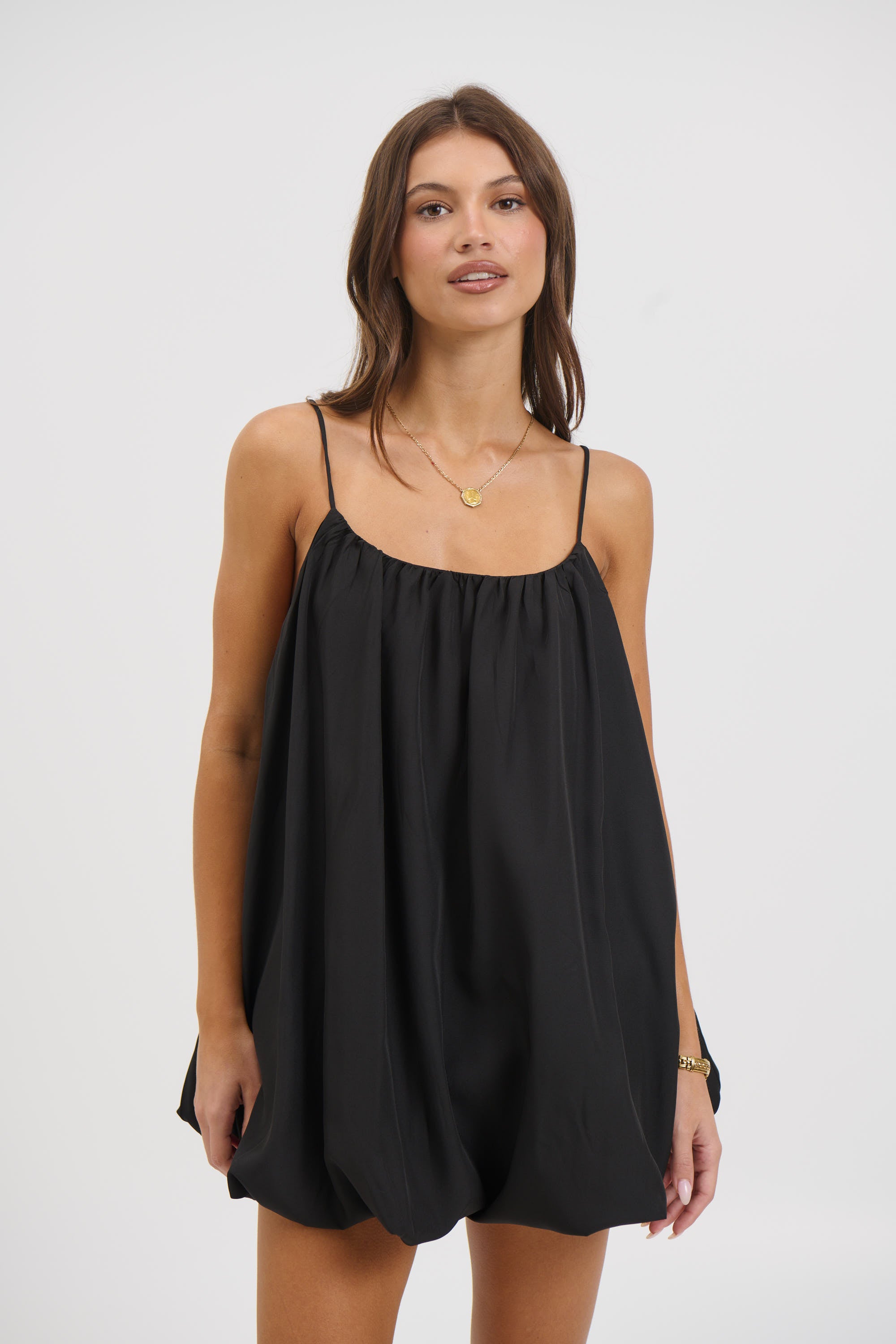 Della Mini Dress Black
