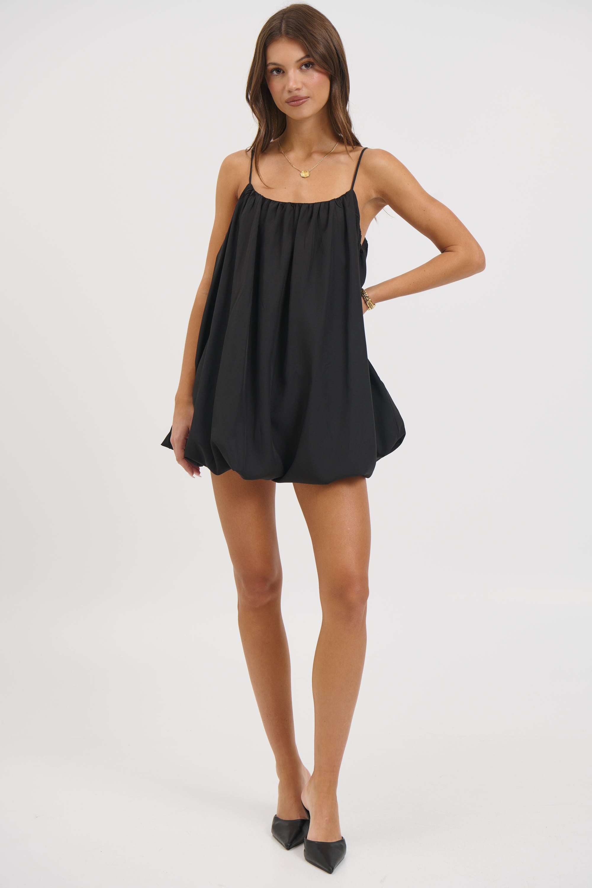 Della Mini Dress Black