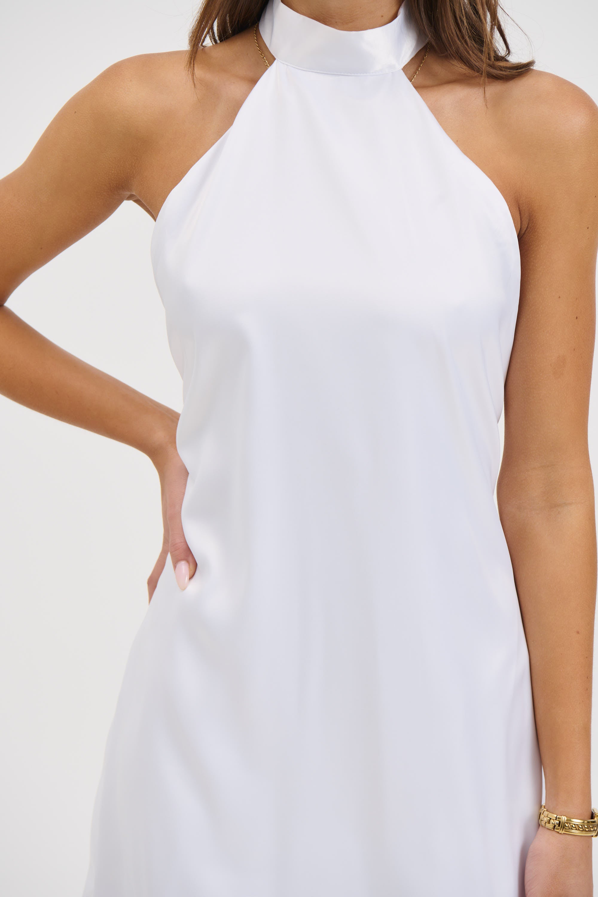 Mikayla Mini Dress White