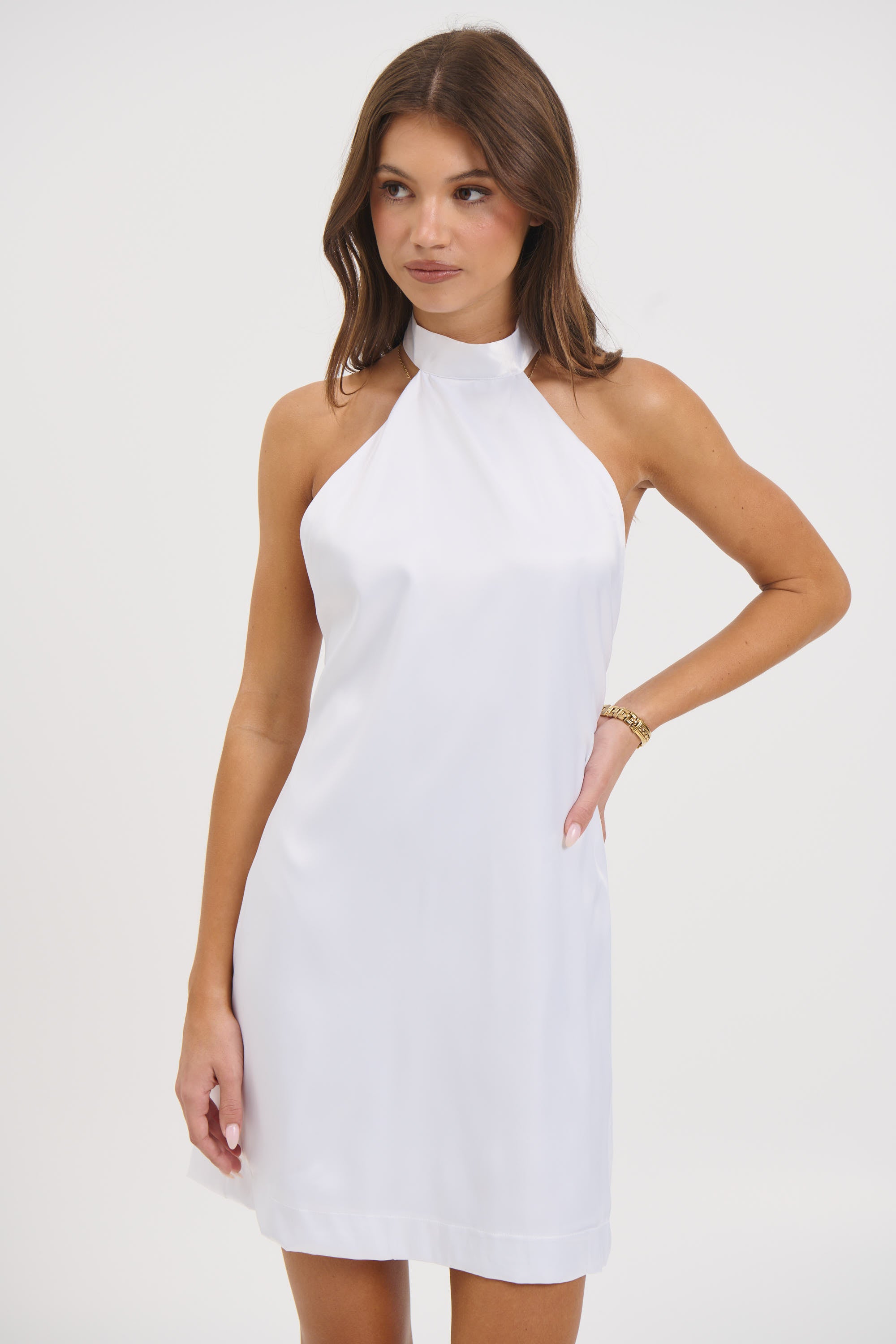 Mikayla Mini Dress White