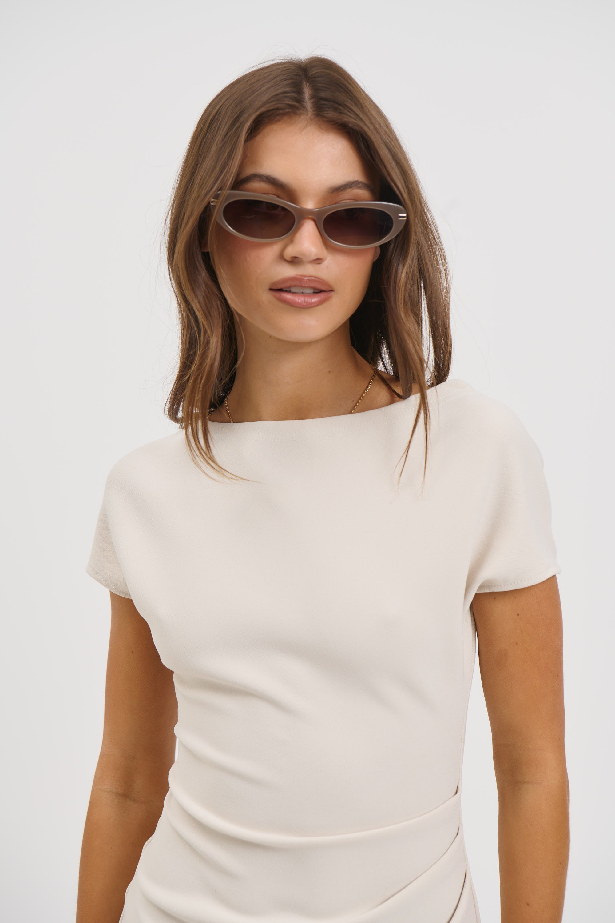 Katrina Mini Dress Ivory