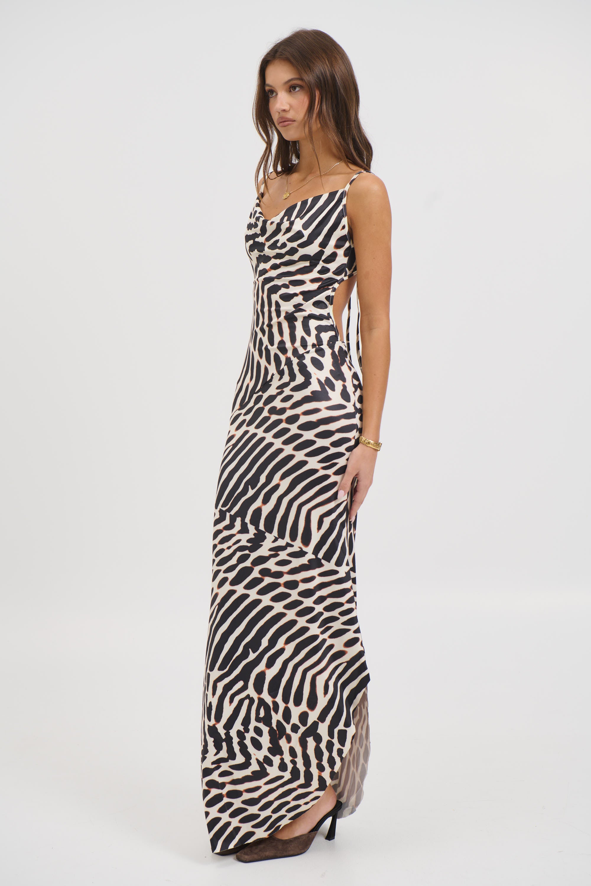 Zayn Maxi Dress Beige