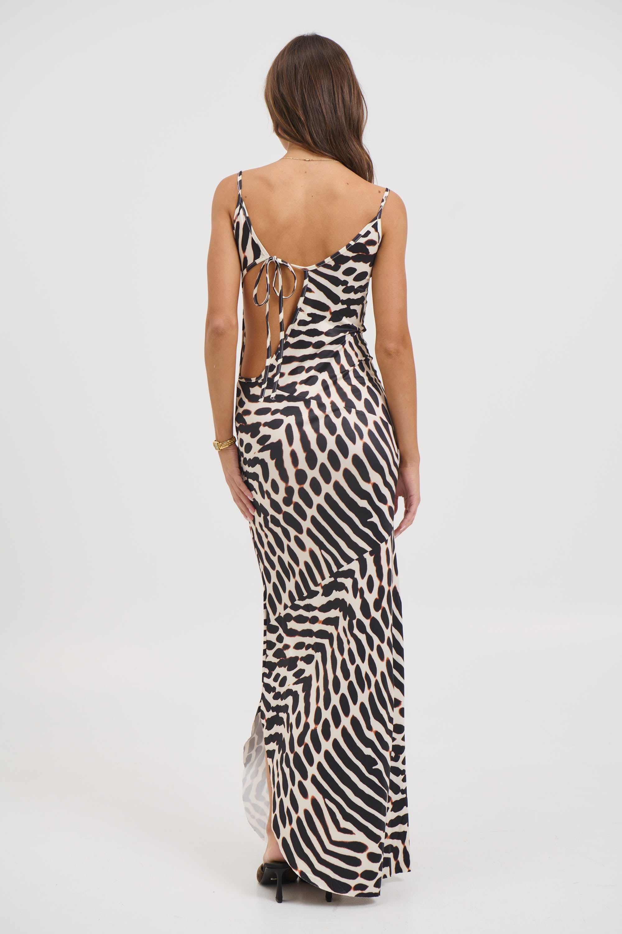 Zayn Maxi Dress Beige