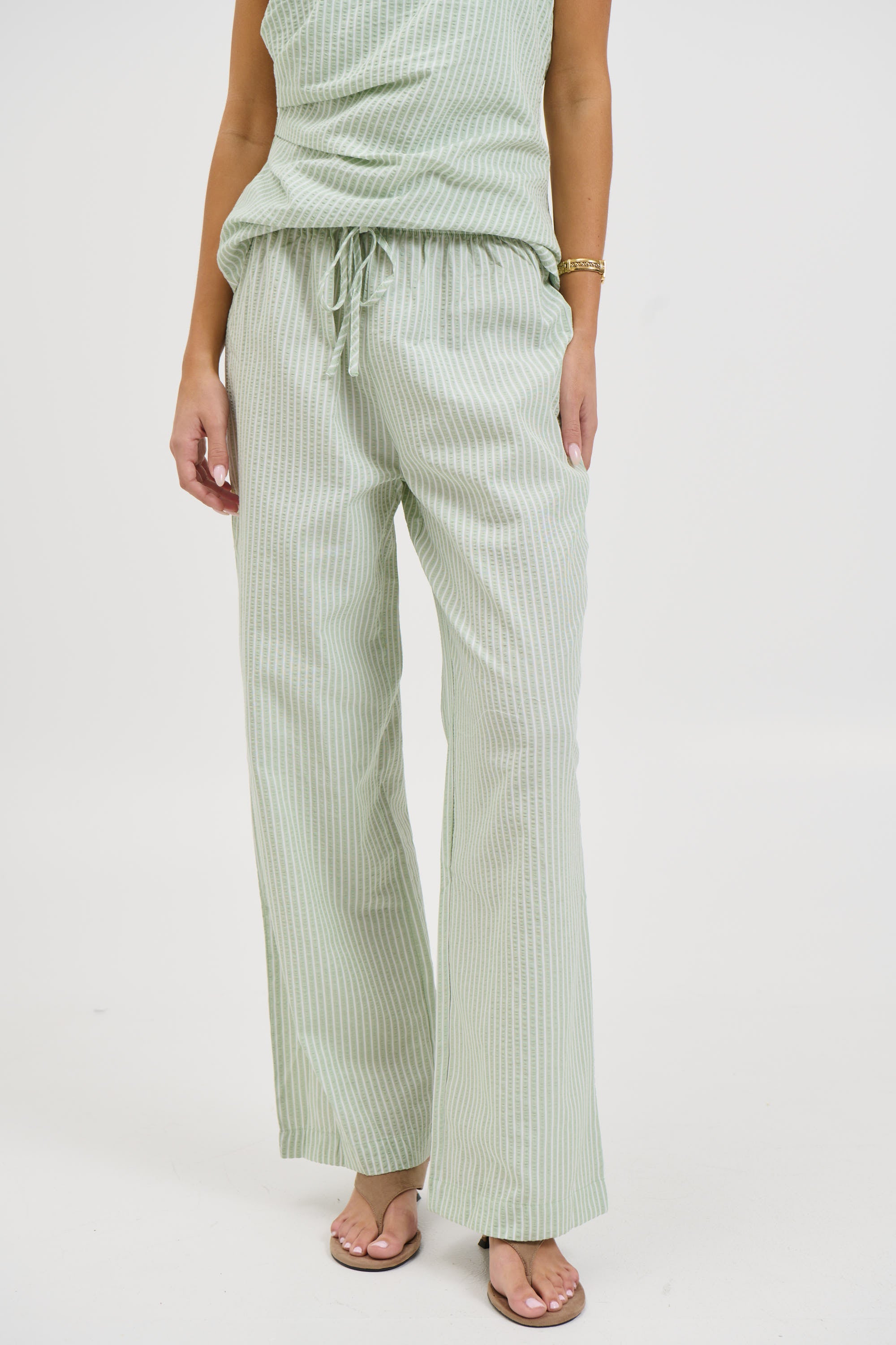 Iris Pant Matcha
