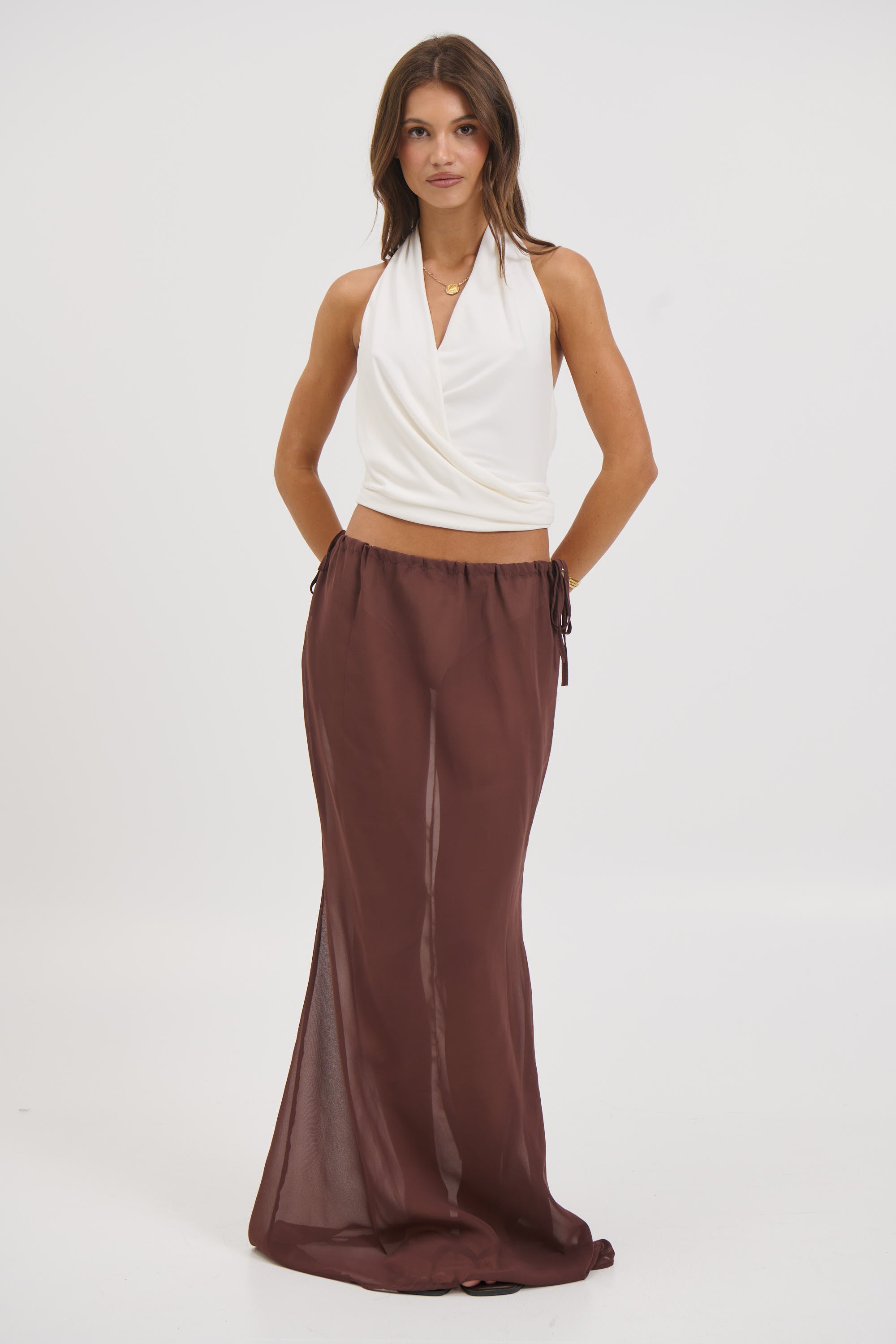 Caitlyn Top White