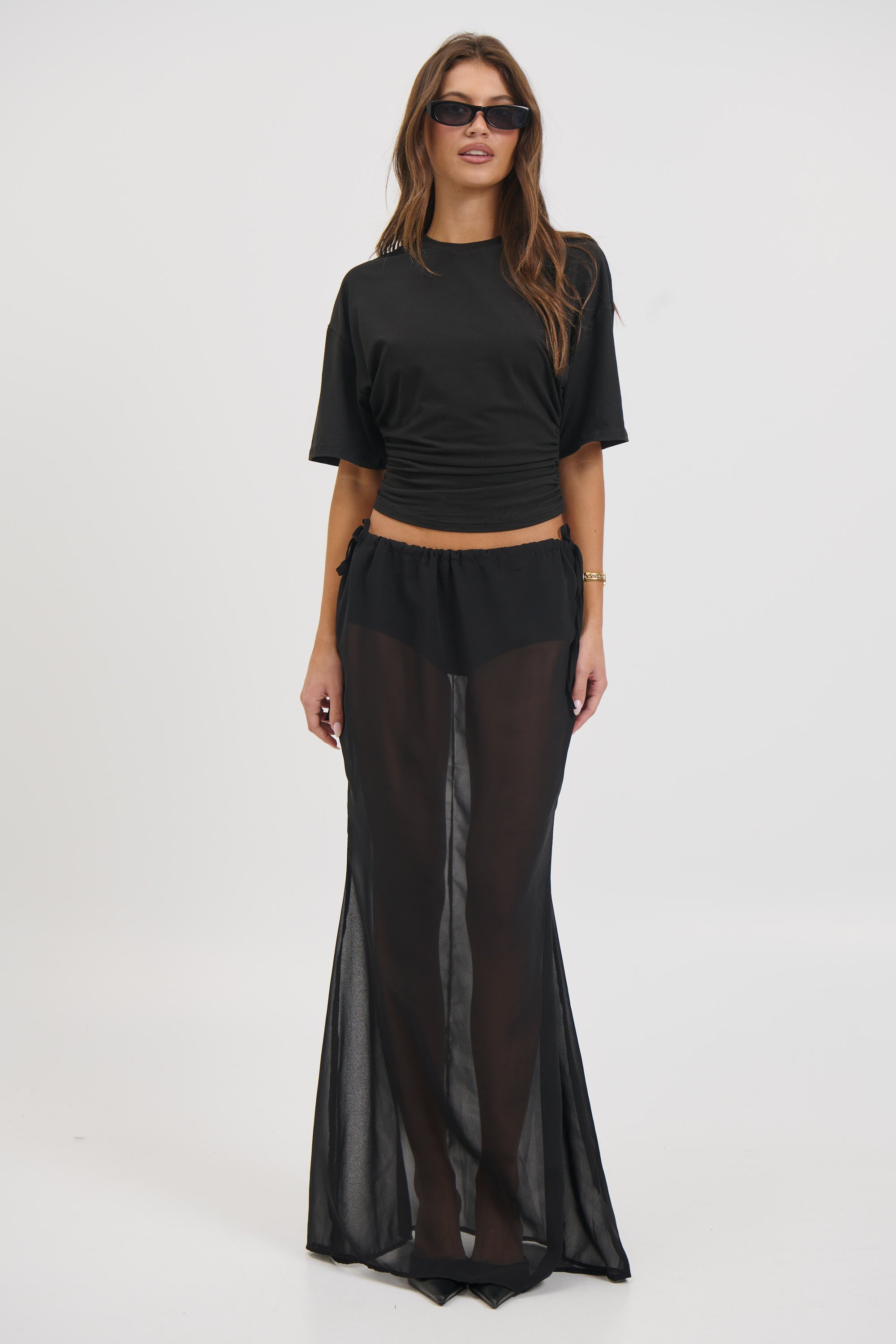 Tara Tee Black