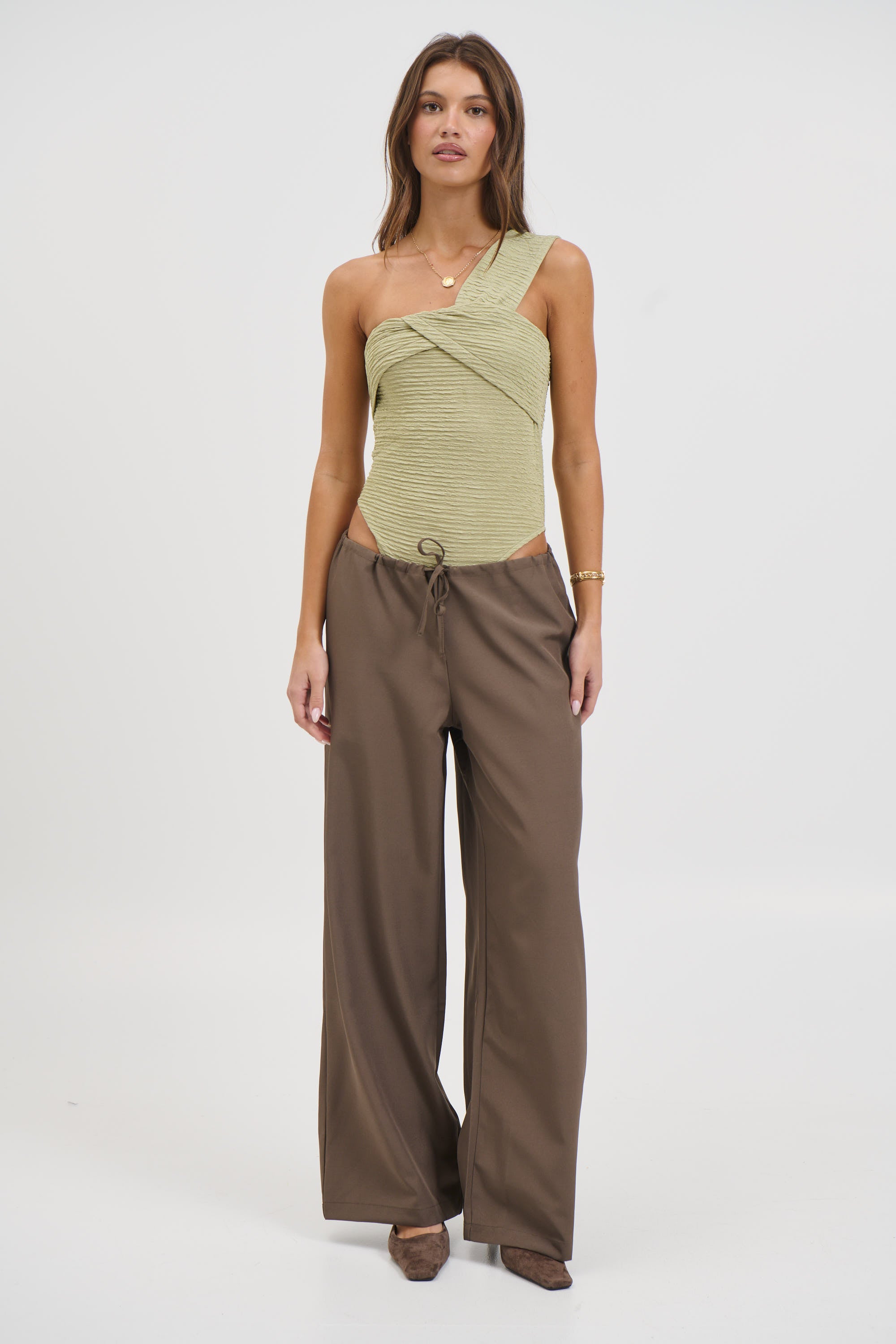 Chantal Bodysuit Matcha