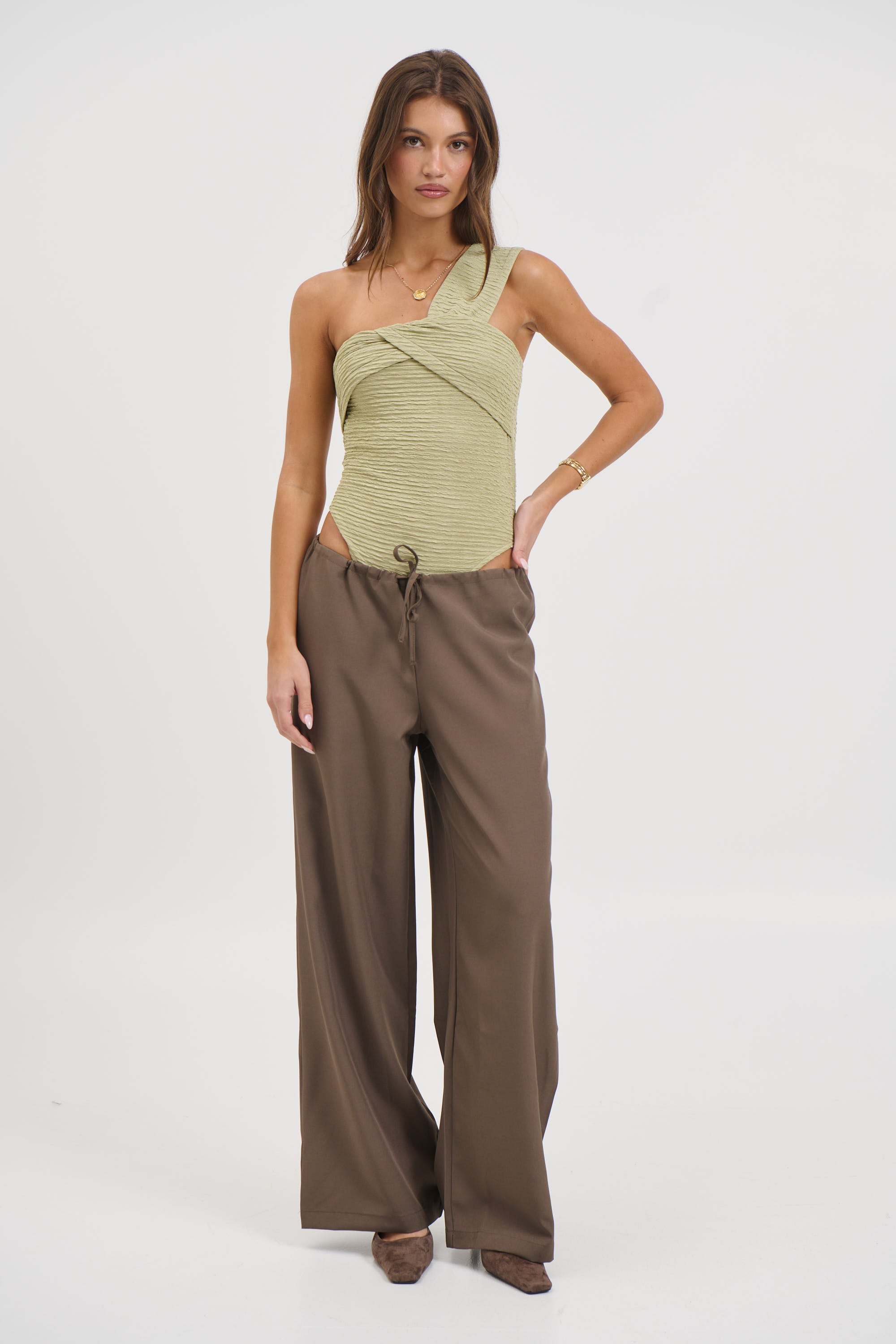Chantal Bodysuit Matcha