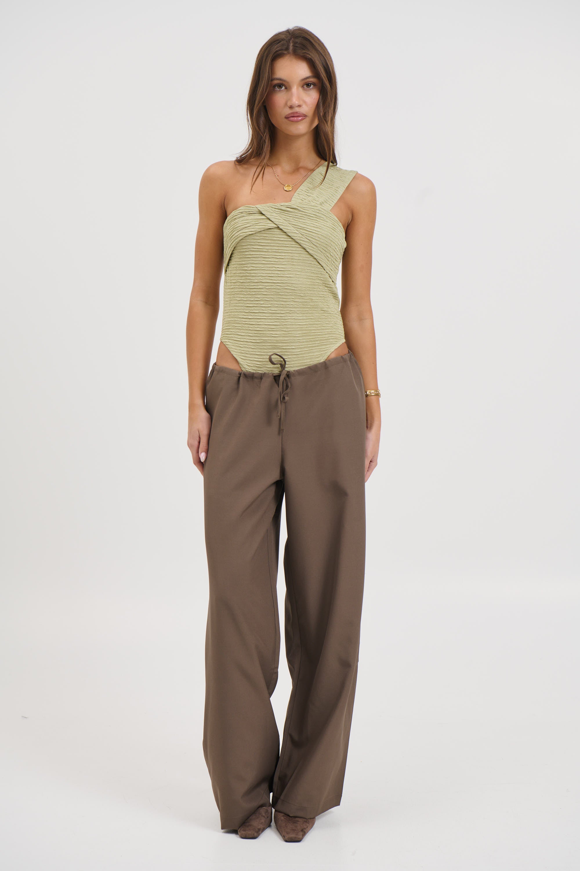 Chantal Bodysuit Matcha