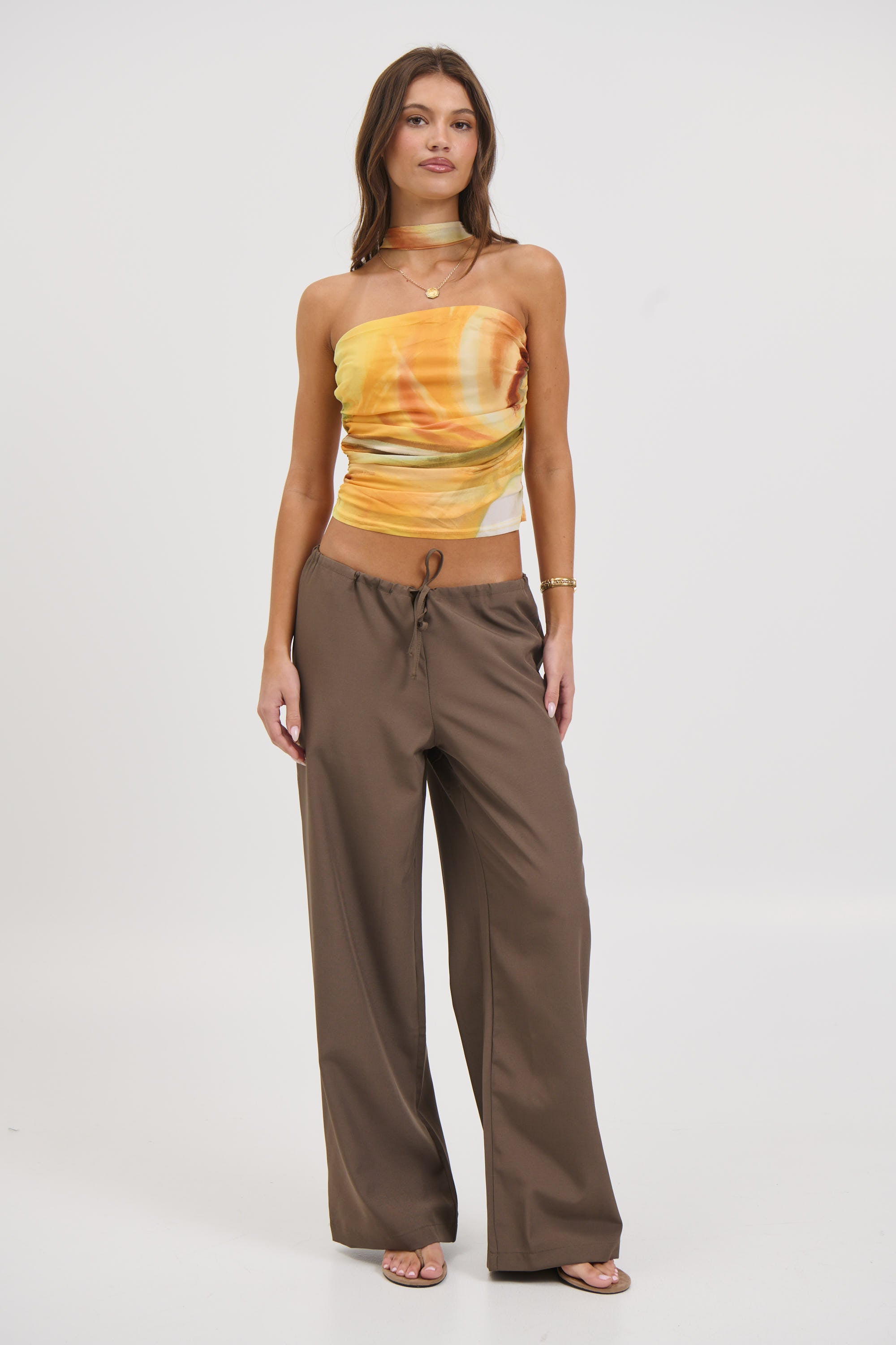 Franca Top Yellow
