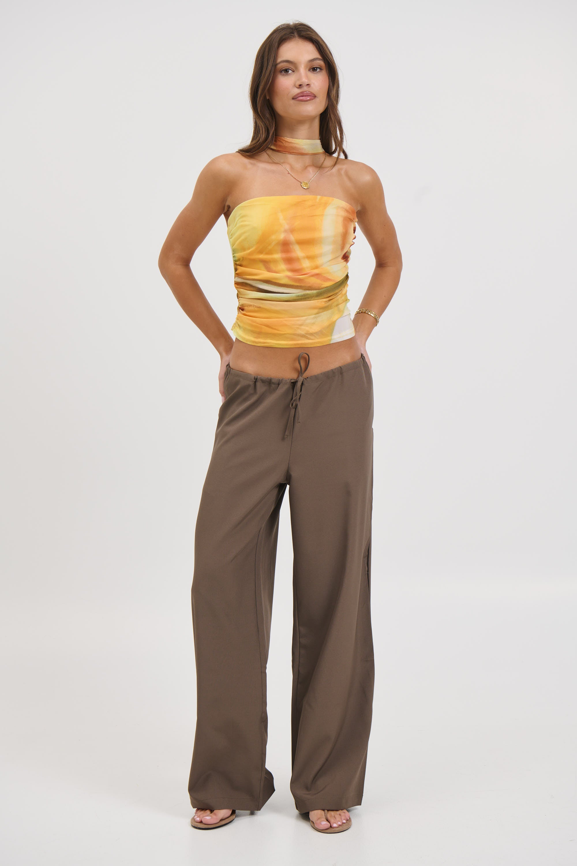 Franca Top Yellow