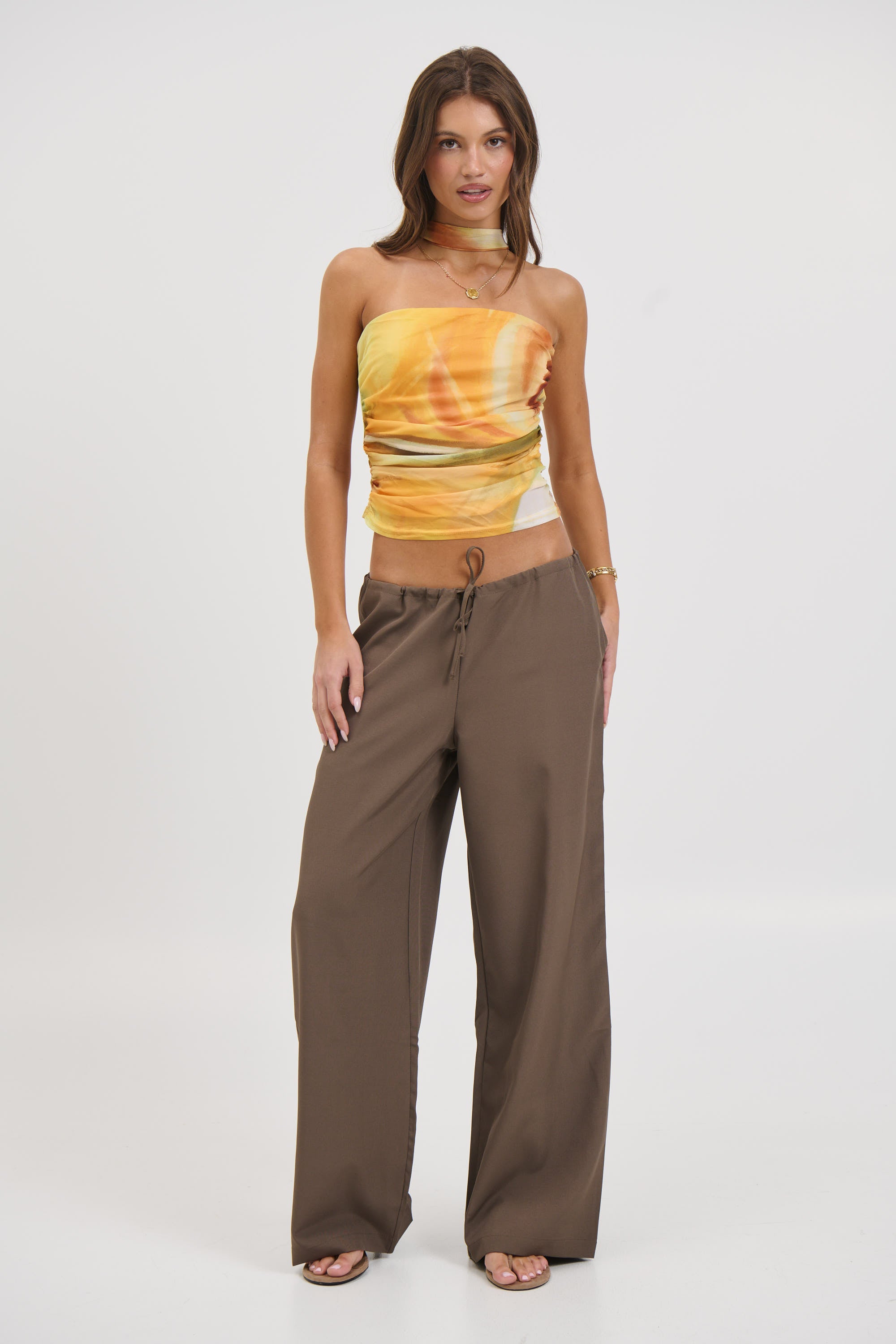 Franca Top Yellow