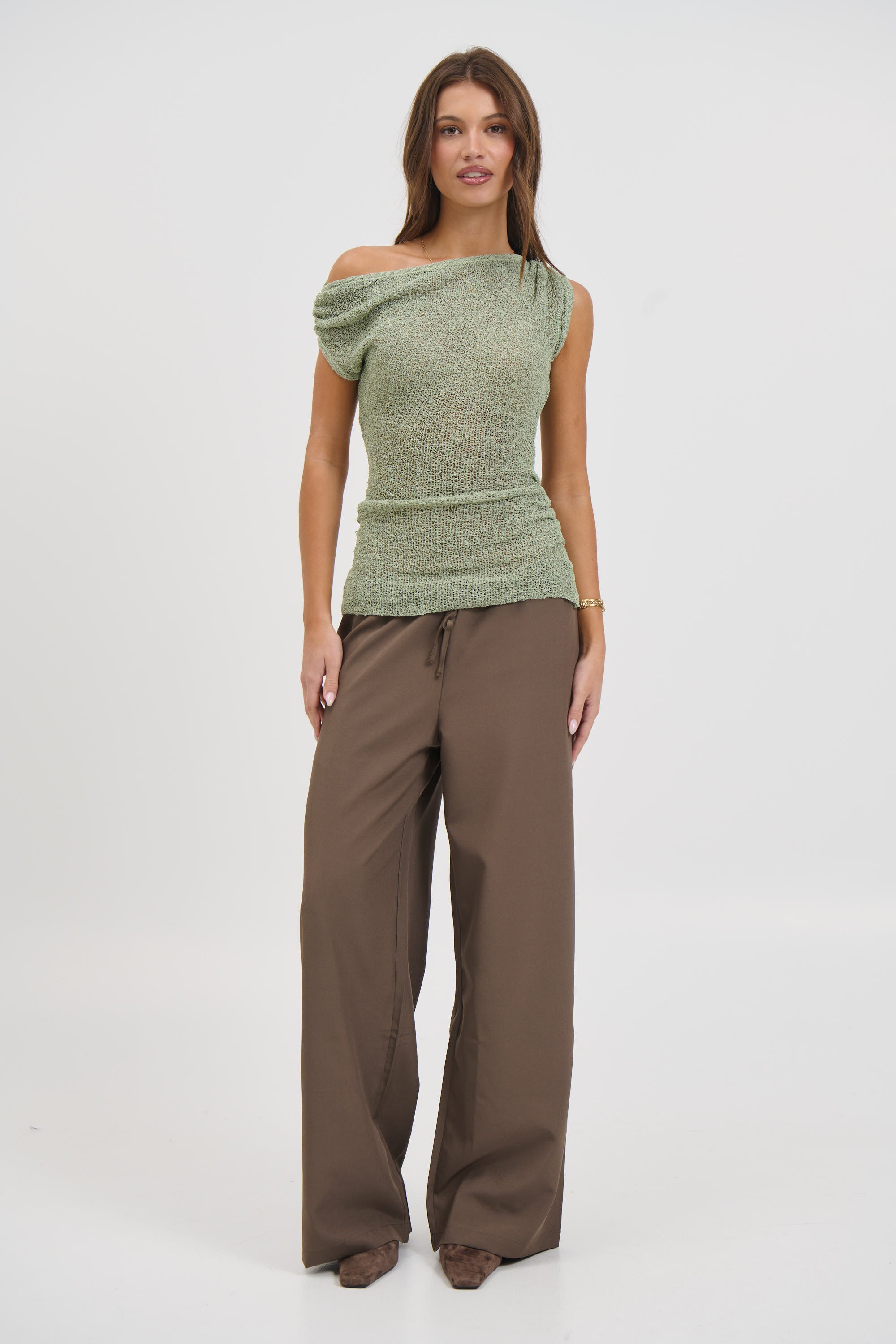 Tilda Top Matcha