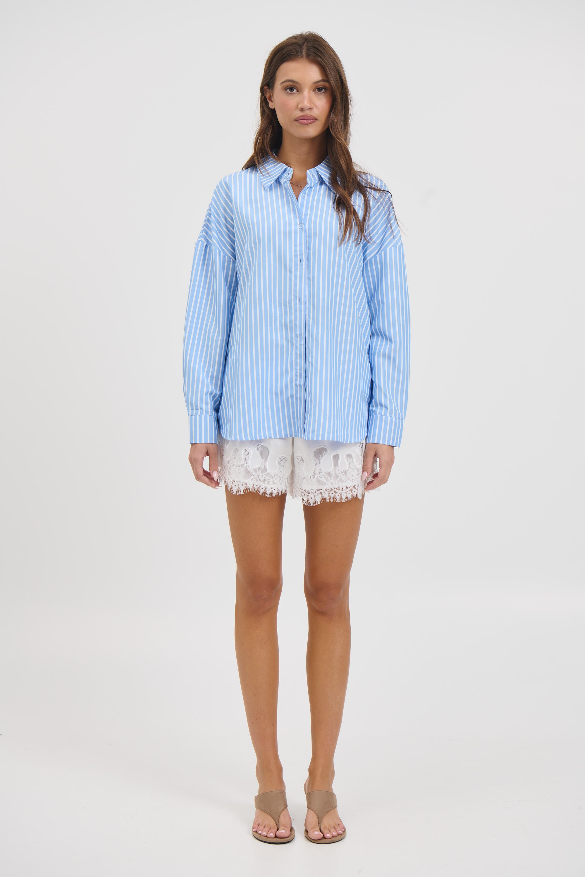 Victoria Shirt Blue