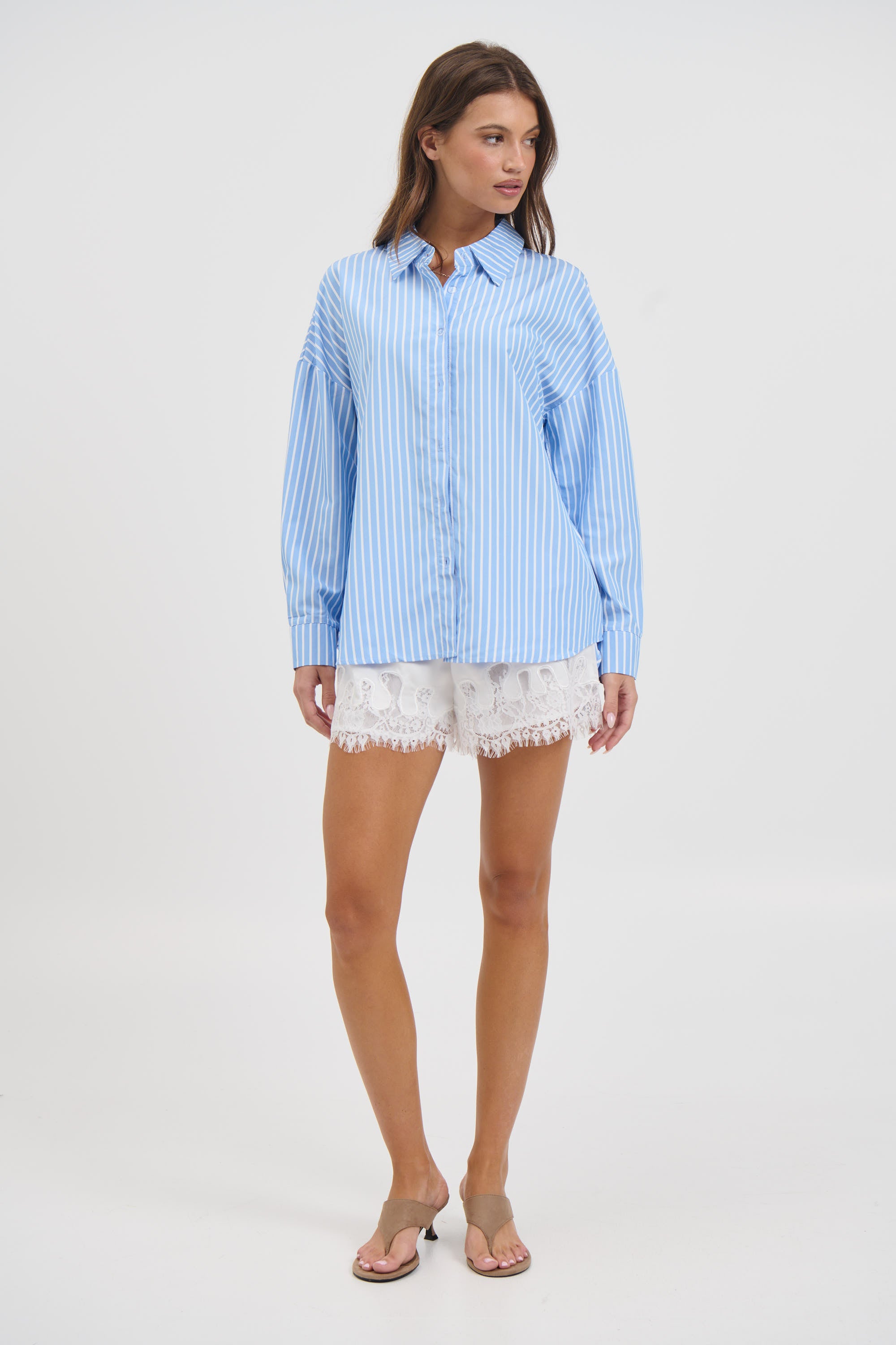 Victoria Shirt Blue