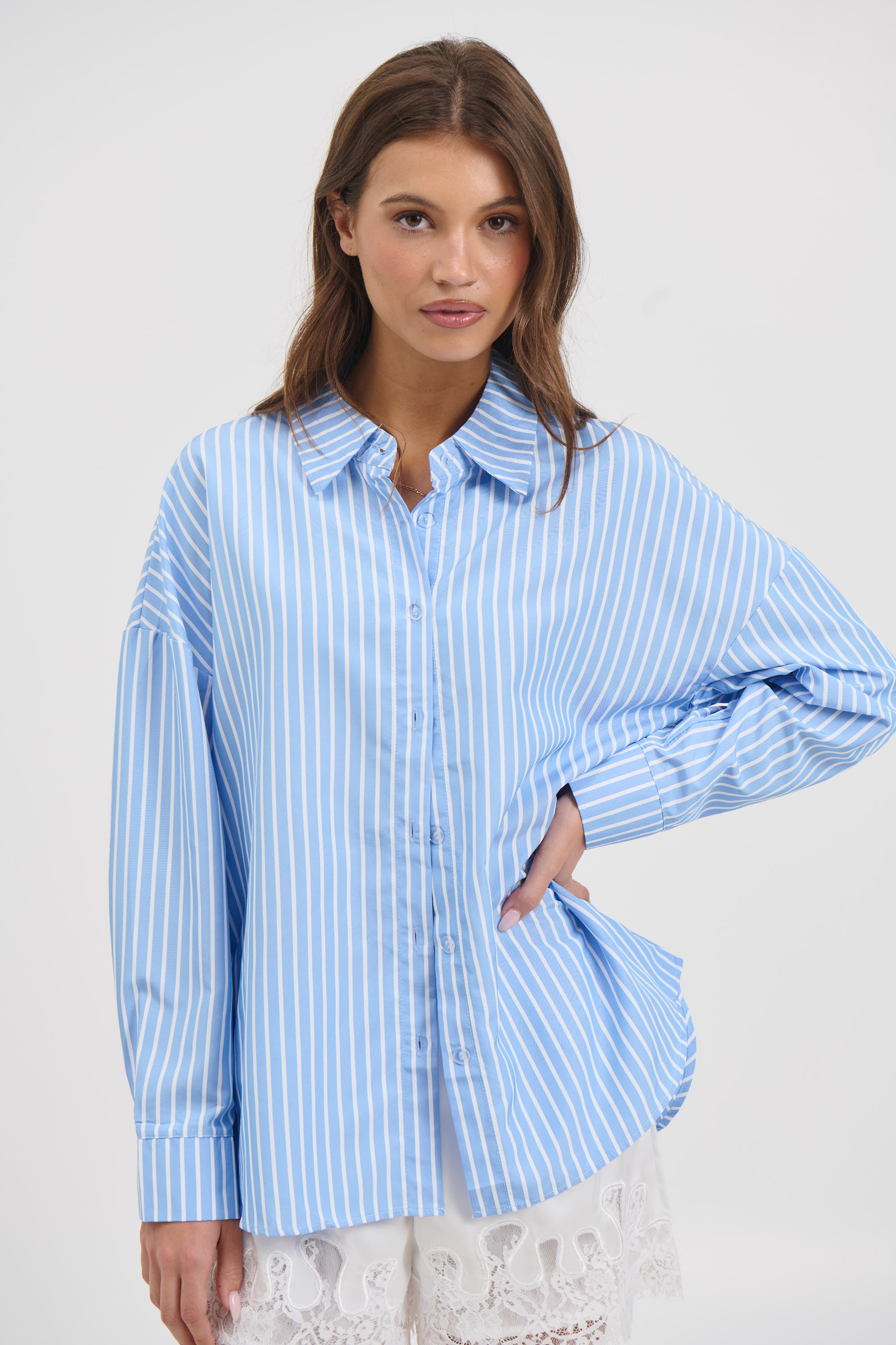 Victoria Shirt Blue