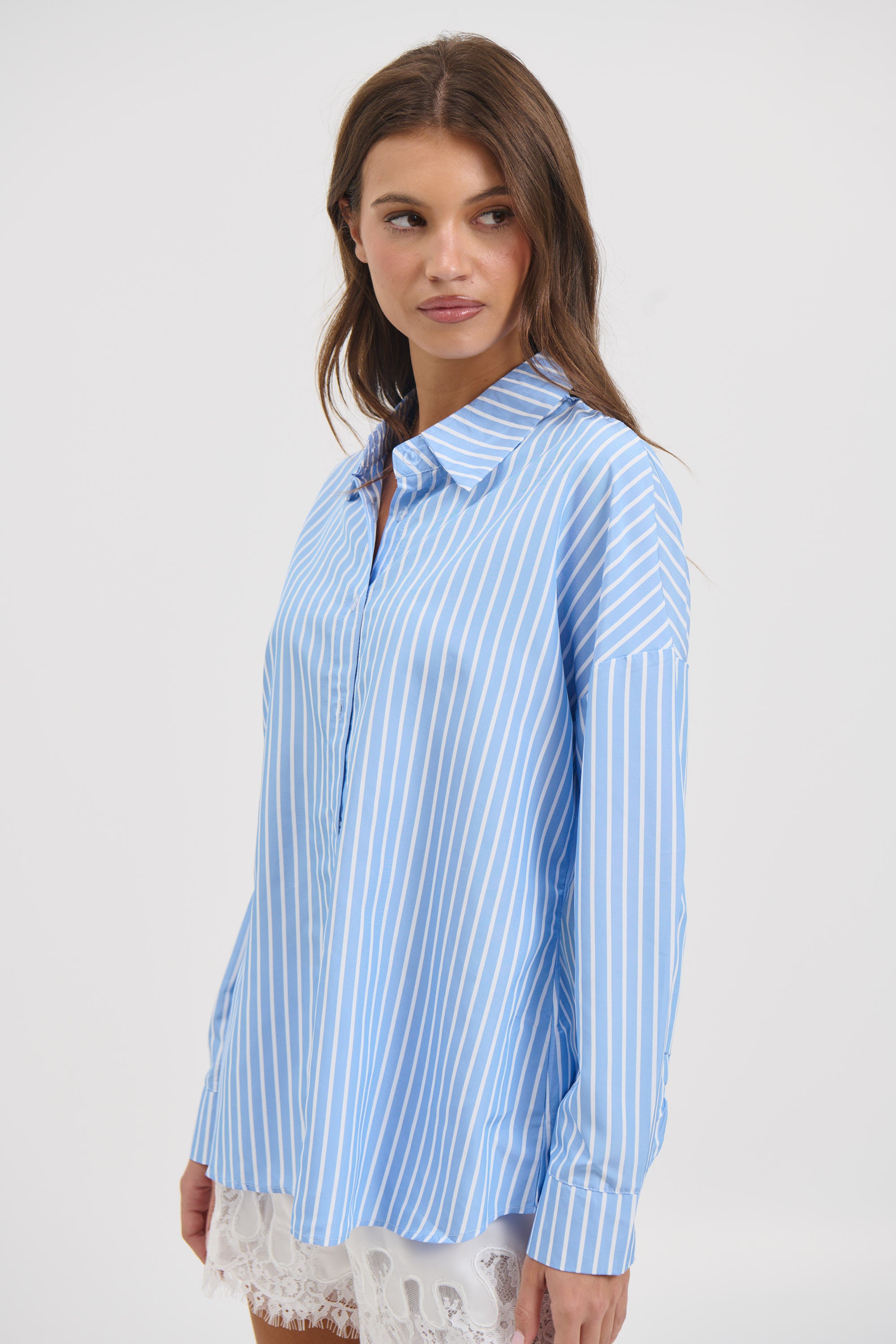 Victoria Shirt Blue